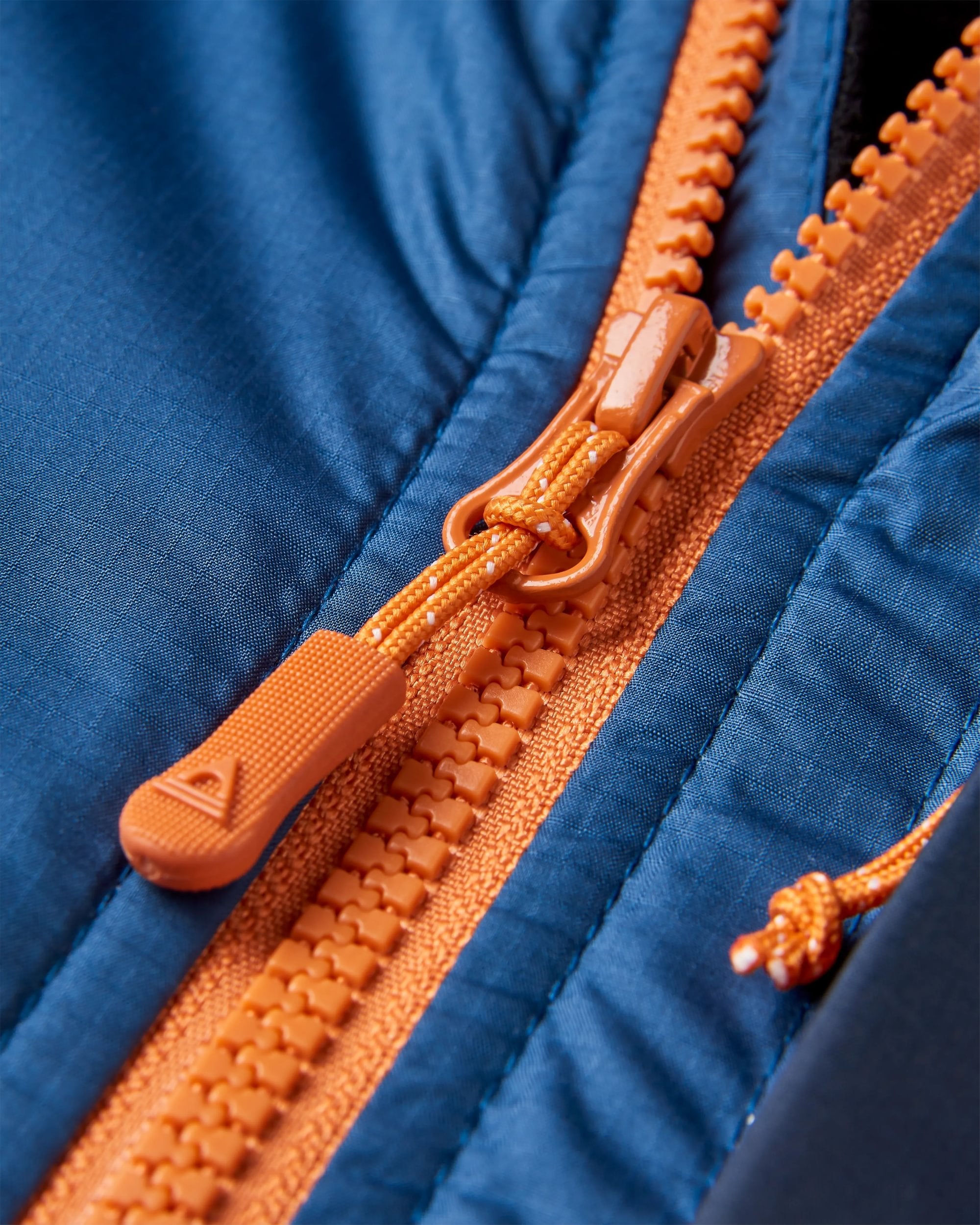 Waves Recycled Sherpa Lined Changing Robe - Dark Denim/ Deep Navy - Flatlay