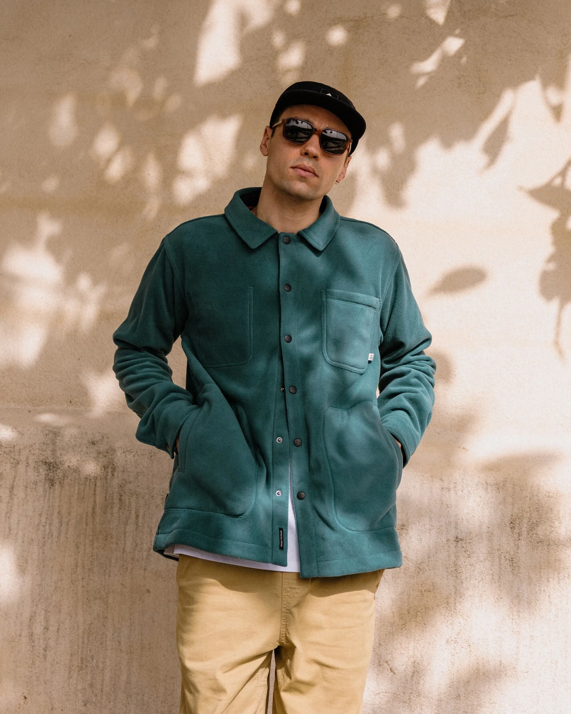 Adapt Polartec® Overshirt - Mediterranean - Lifestyle