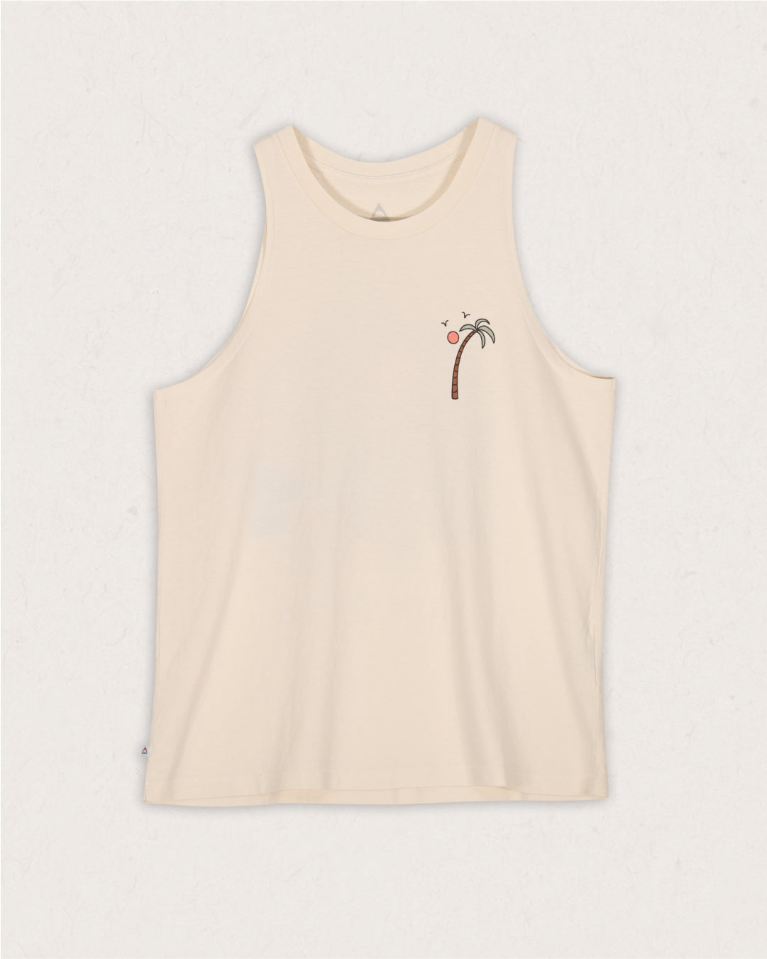Sundaze Recycled Cotton Vest - Birch