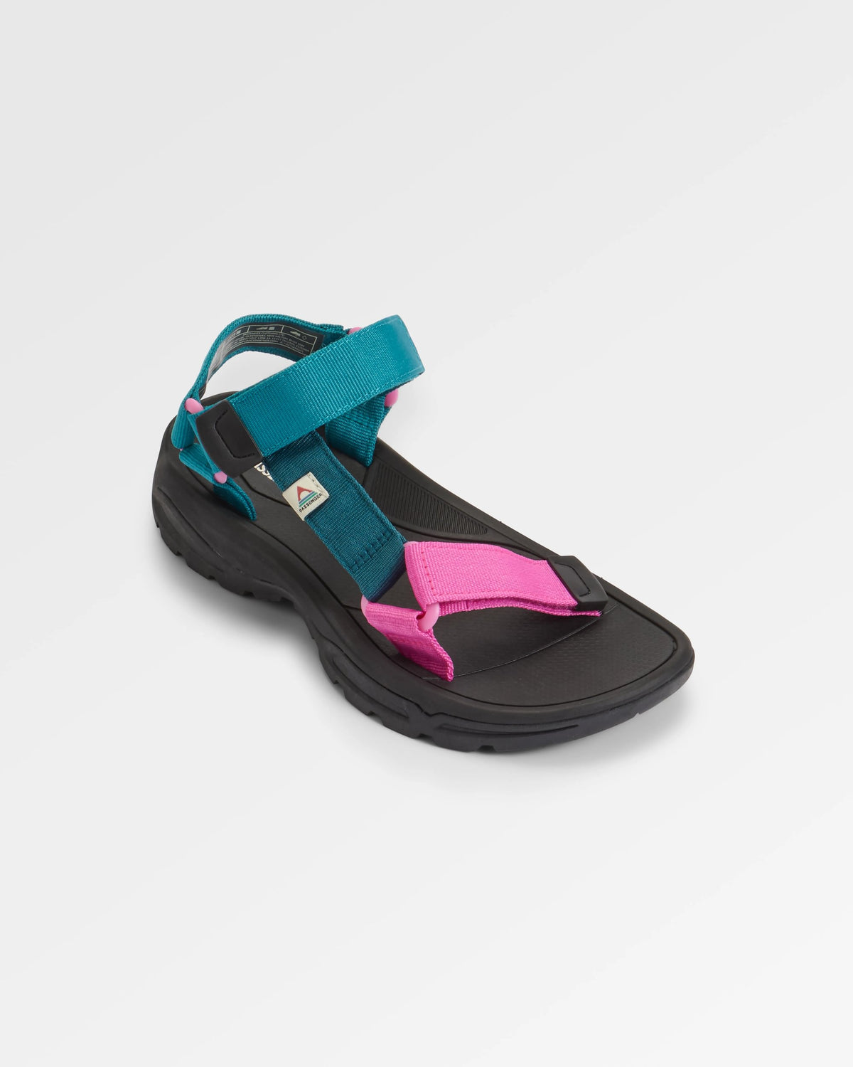 Venice Roam Sandal - Ocean Teal - Flatlay