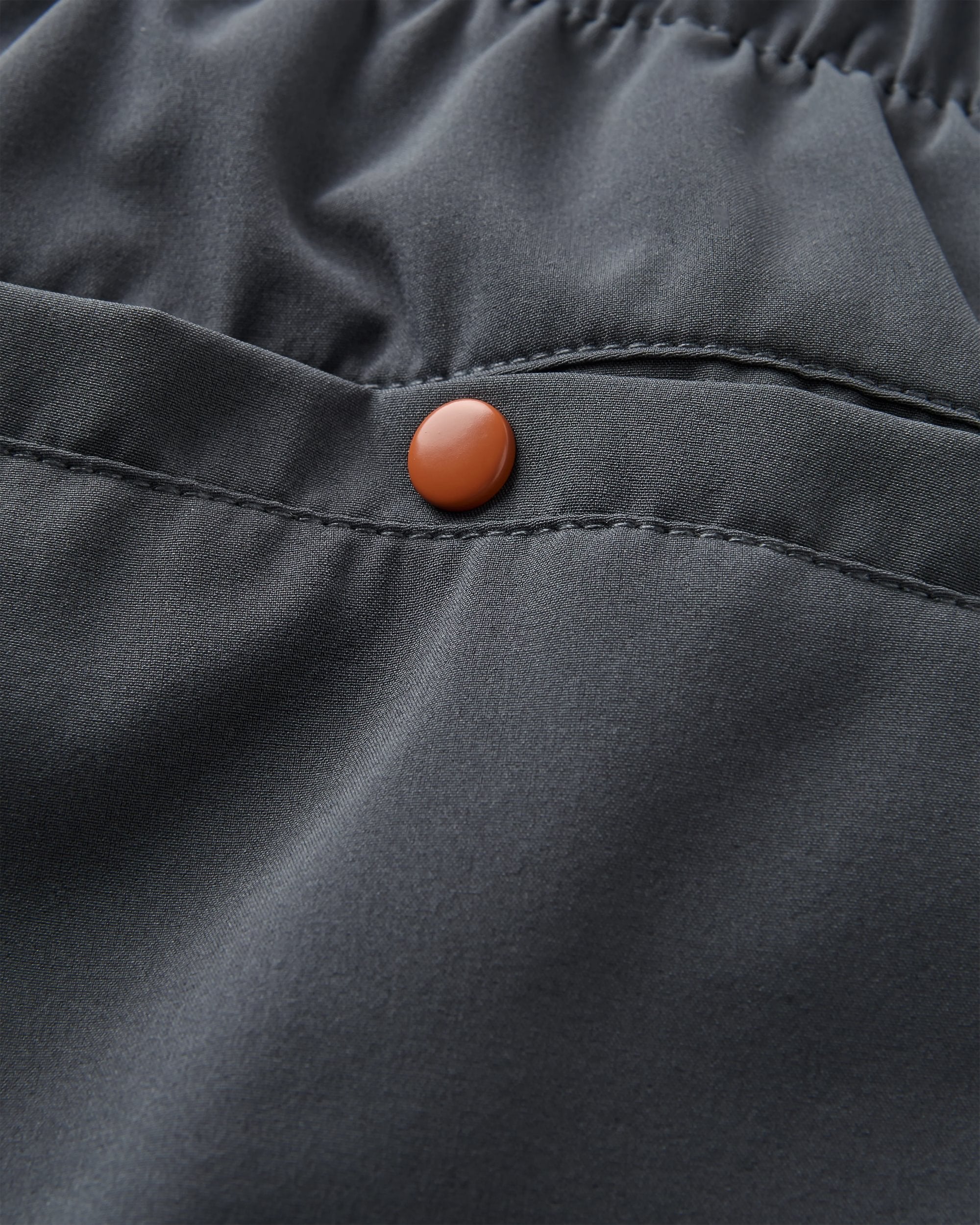 Sandune Trail Short - Charcoal - Flatlay