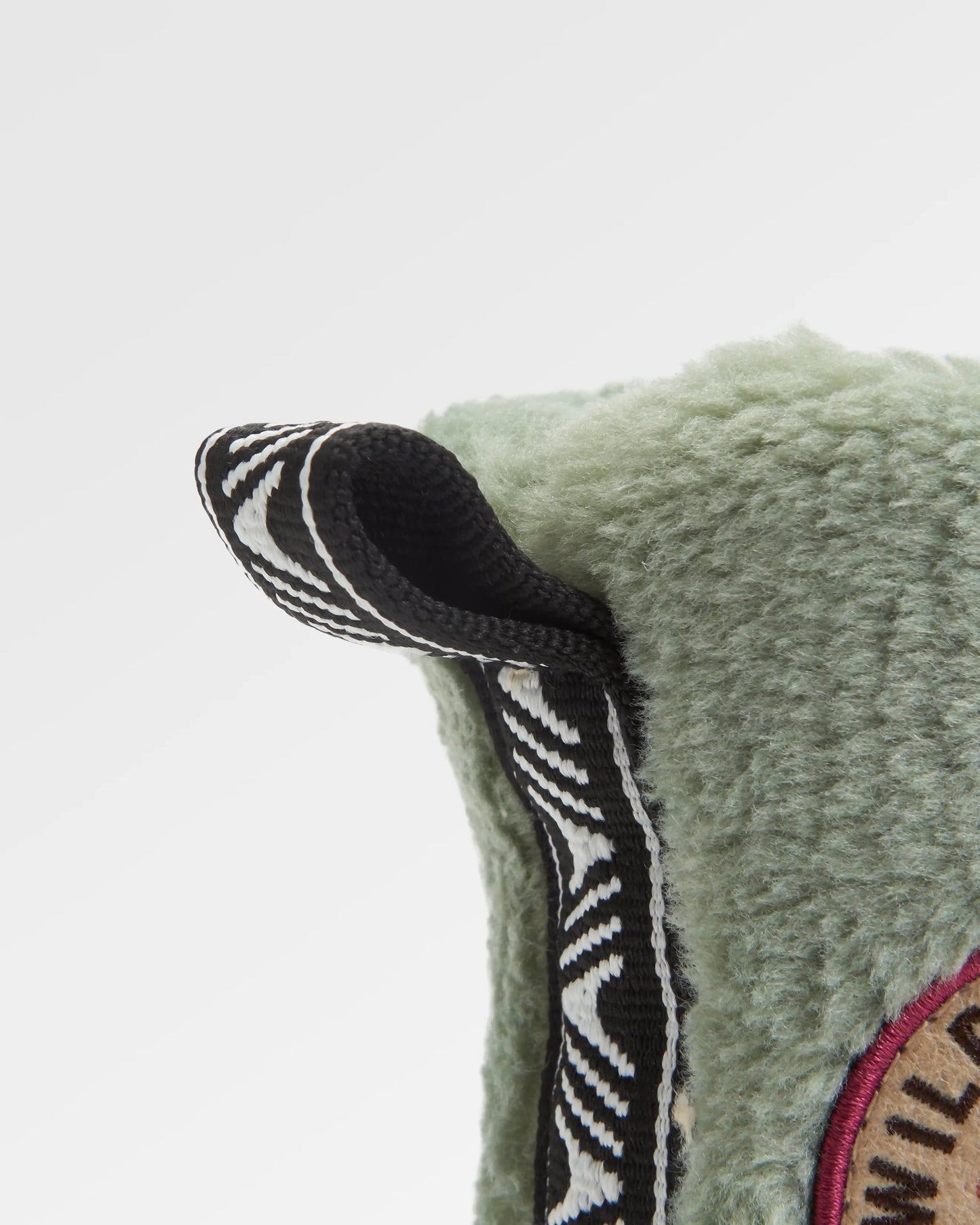 Hideaway Hut Slipper - Pistachio - Flatlay