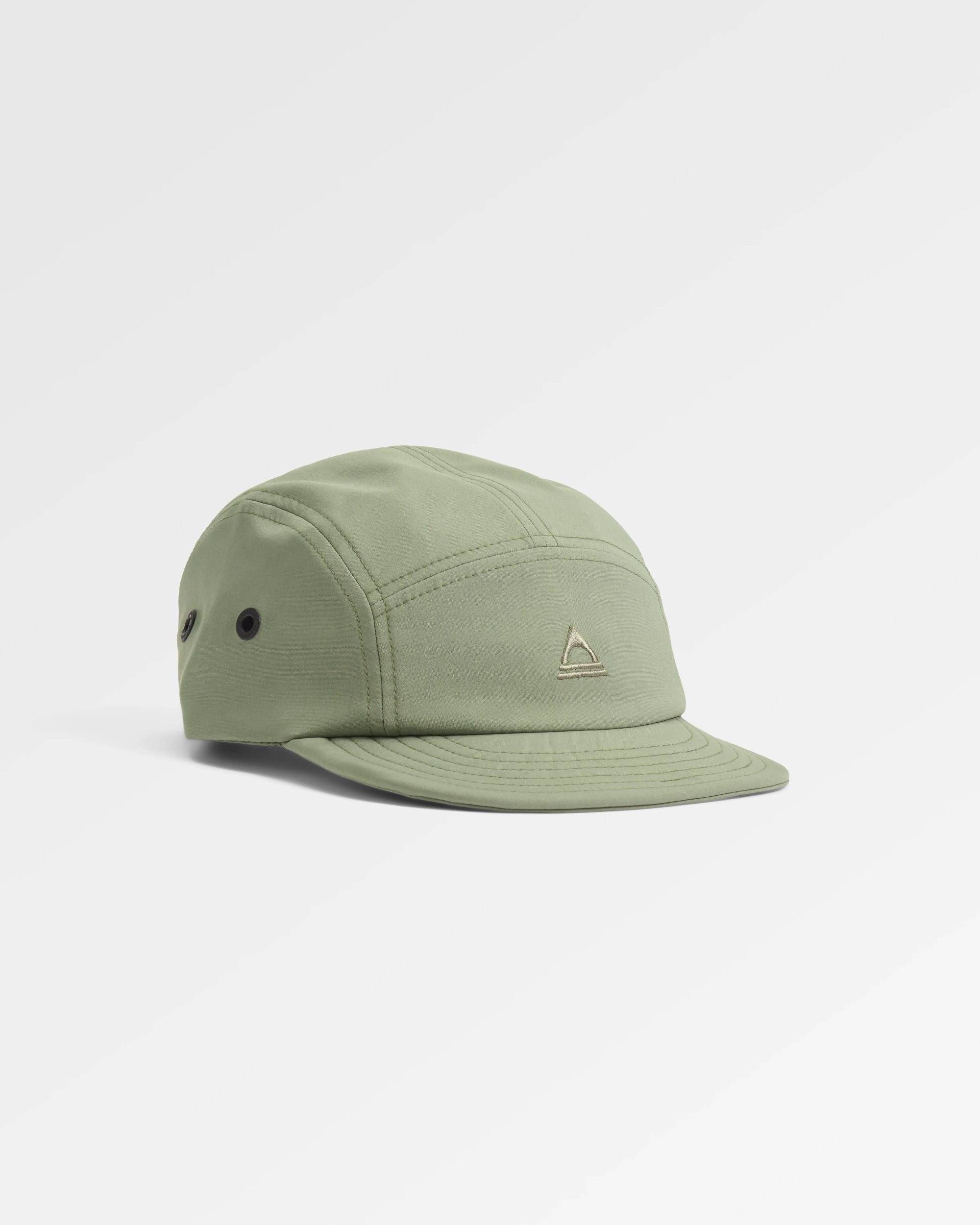 Cedarloop Packable Cap - Pistachio - Flatlay