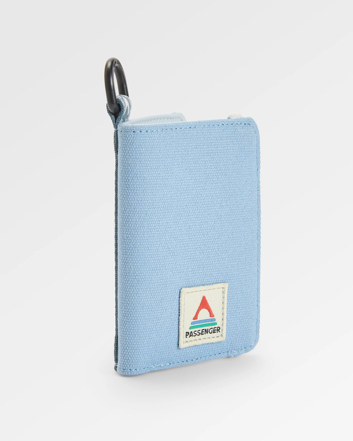 Vantage Wallet - Faded Denim/ Grey Blue - Flatlay