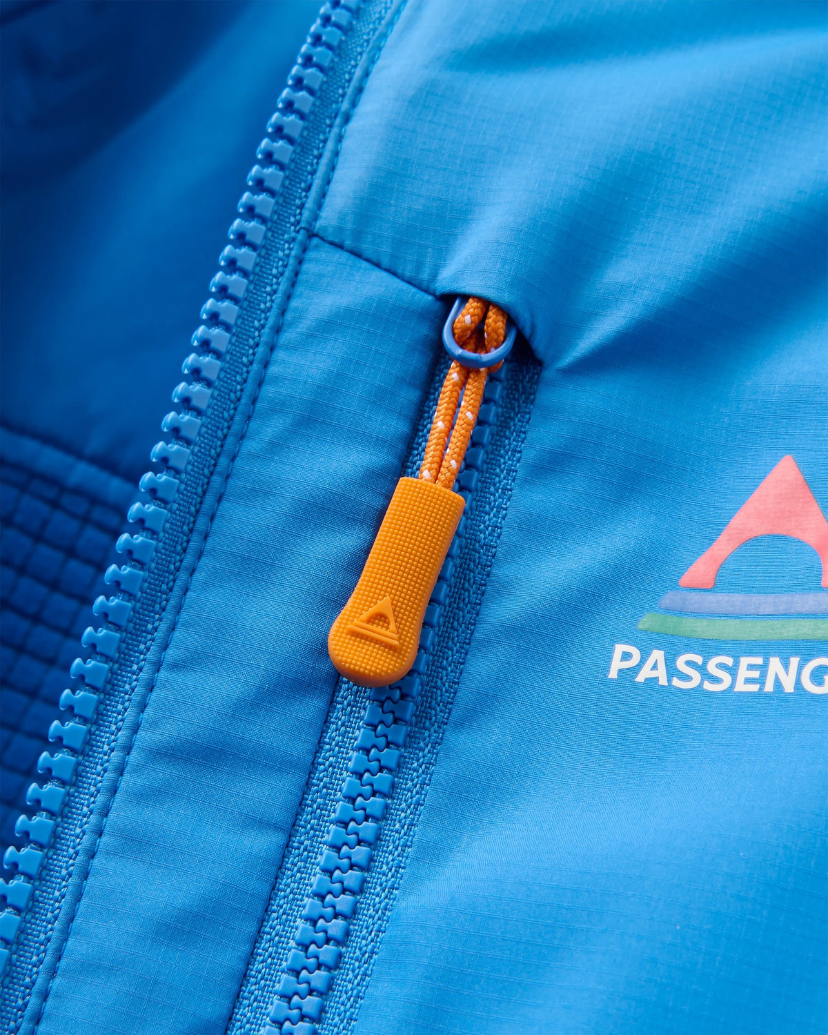 Men's Trailscape Lightweight Insulated Jacket - Marine Blue - Flatlay