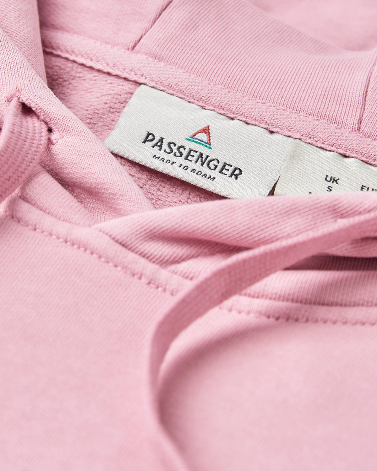 Remote Hoodie - Pink Haze - Flatlay