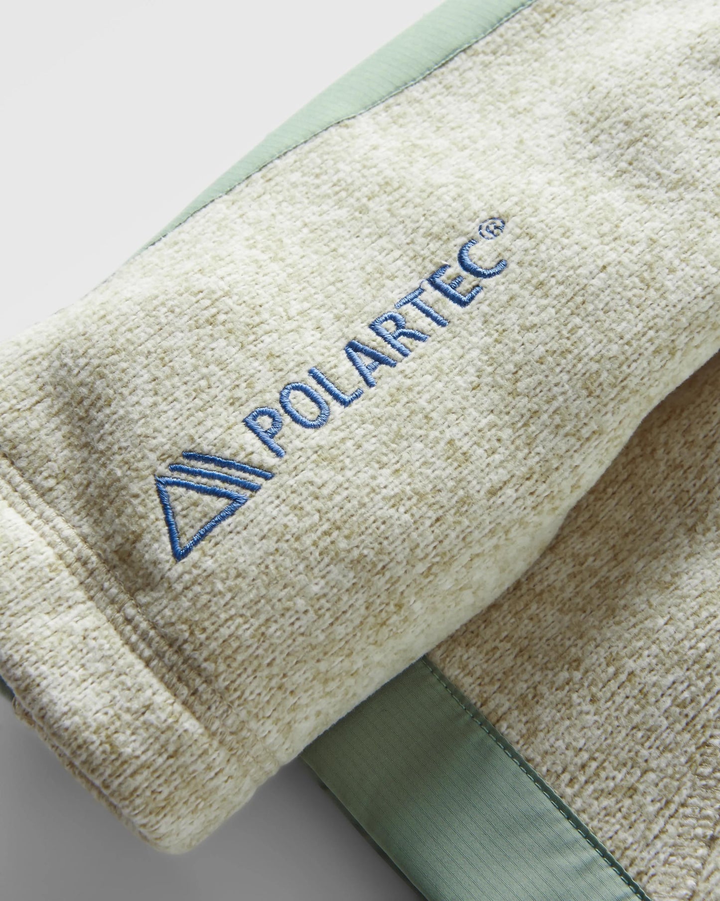 Men's Backroads Polartec® Fleece - Birch Marl - Flatlay