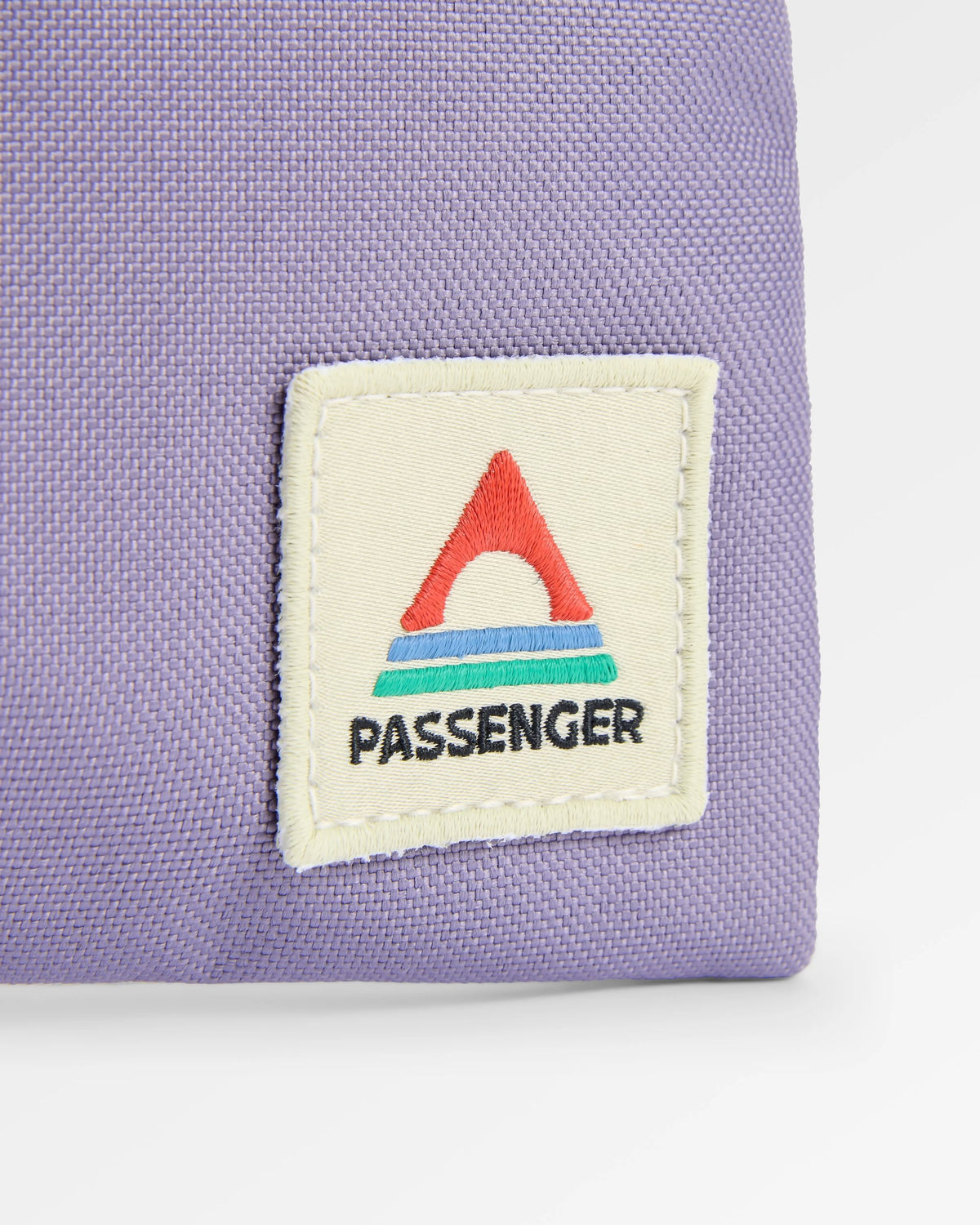Essentials Pouch 2.0 - Heather/ Deep Purple - Flatlay