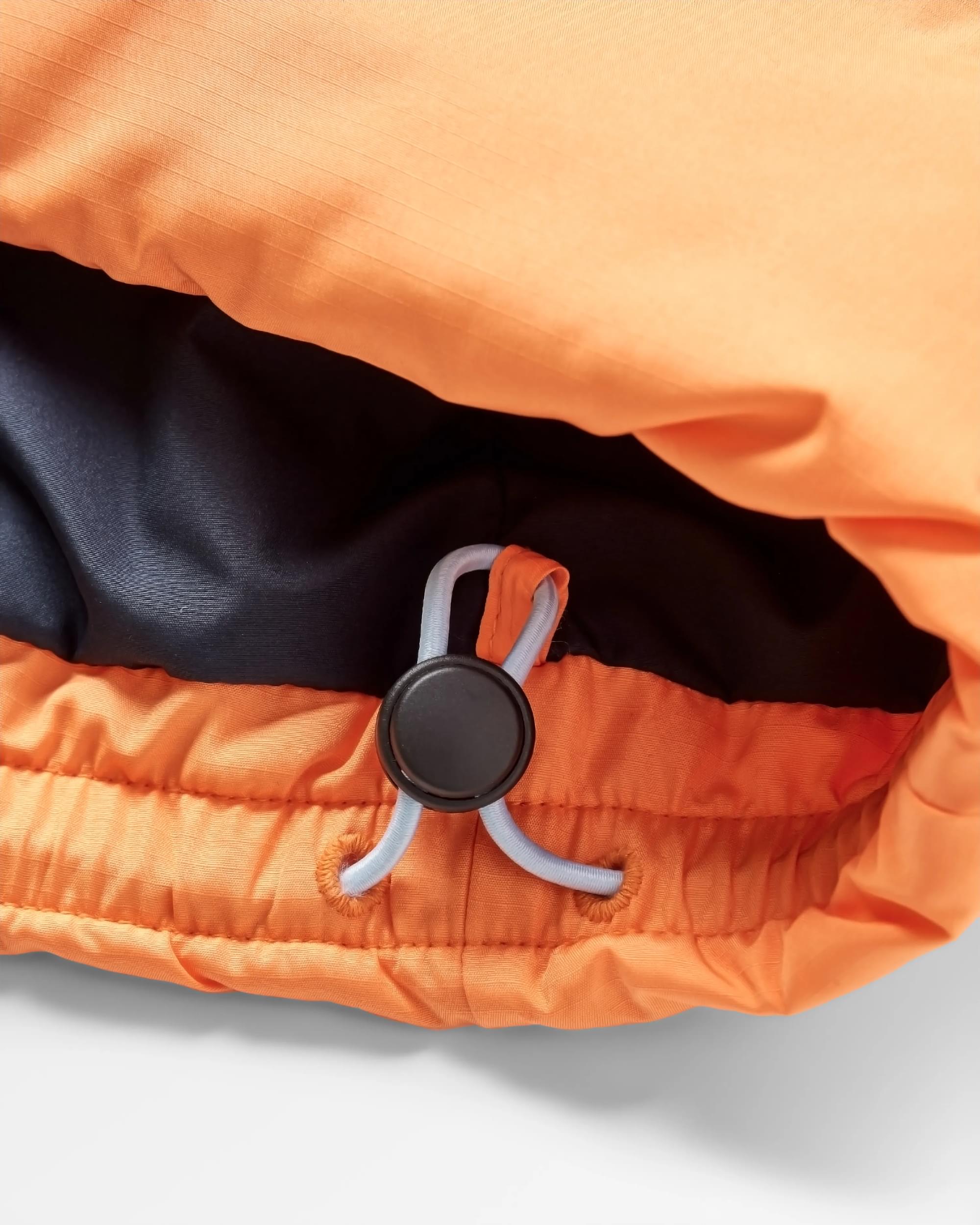 Singletrack Recycled Thermore® Insulated Jacket - Dark Denim/ Apricot - Flatlay