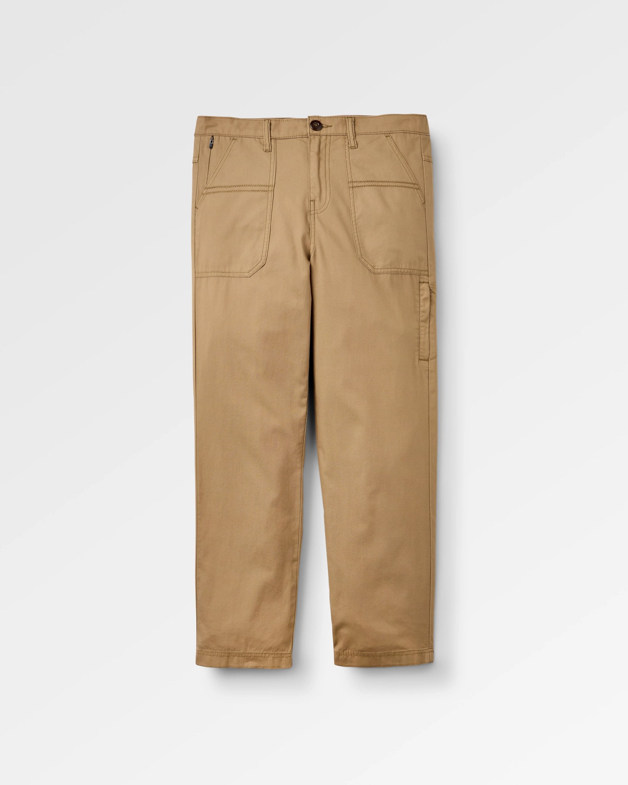 Talis Light Casual Trouser - Elmwood - Flatlay