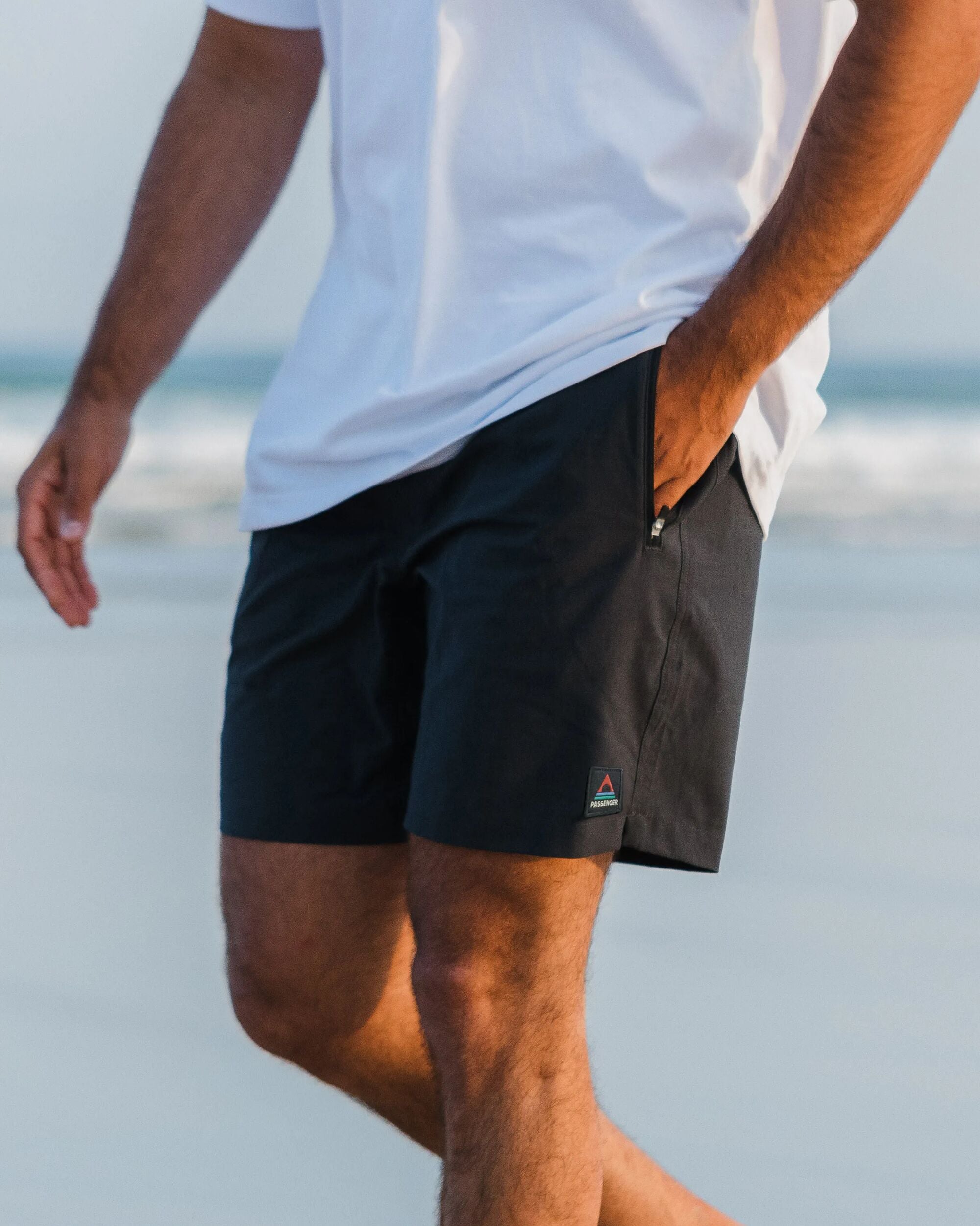 Traveller All Purpose Short - Black - Lifestyle