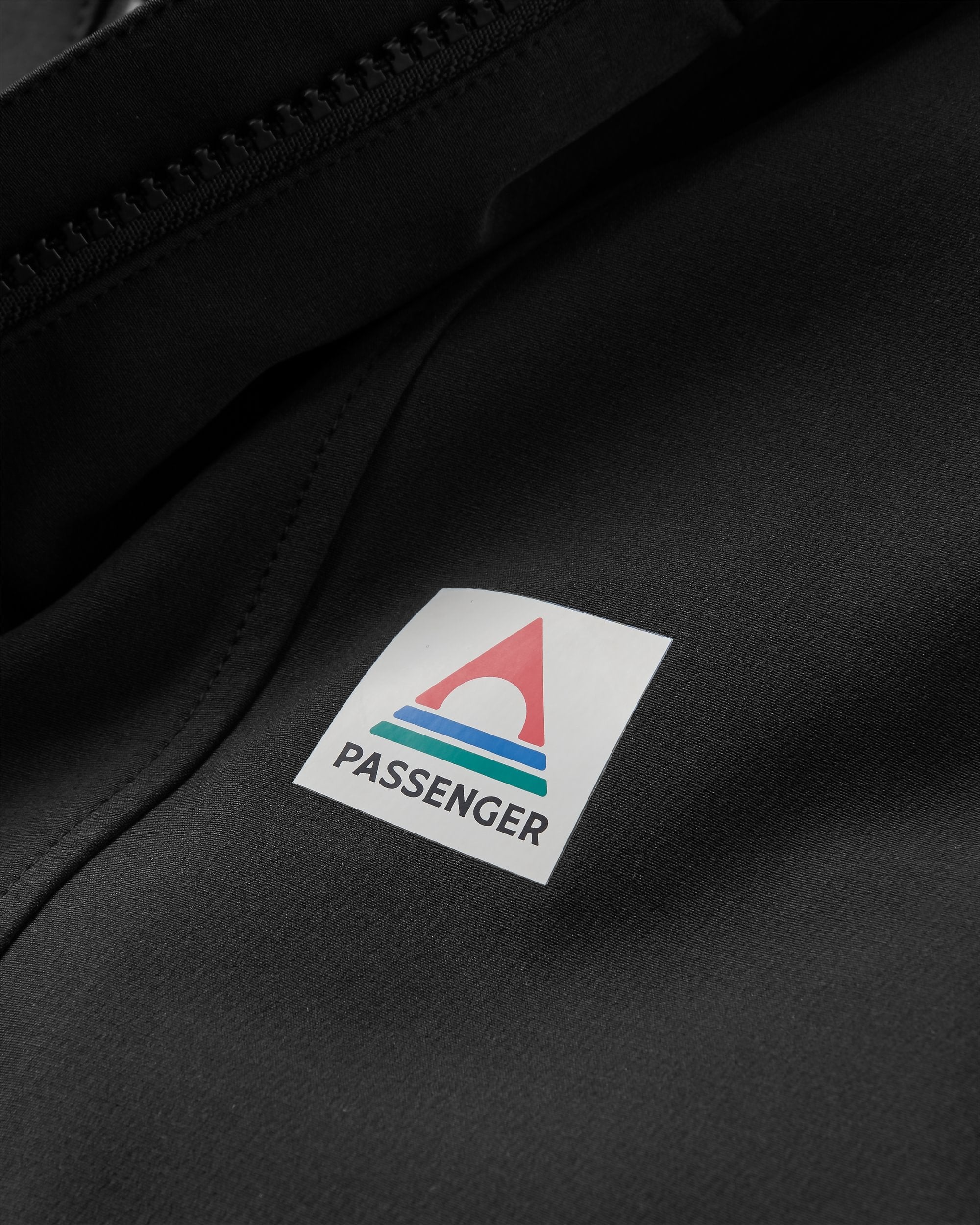 Roamer Recycled Softshell Anorak - Black - Flatlay