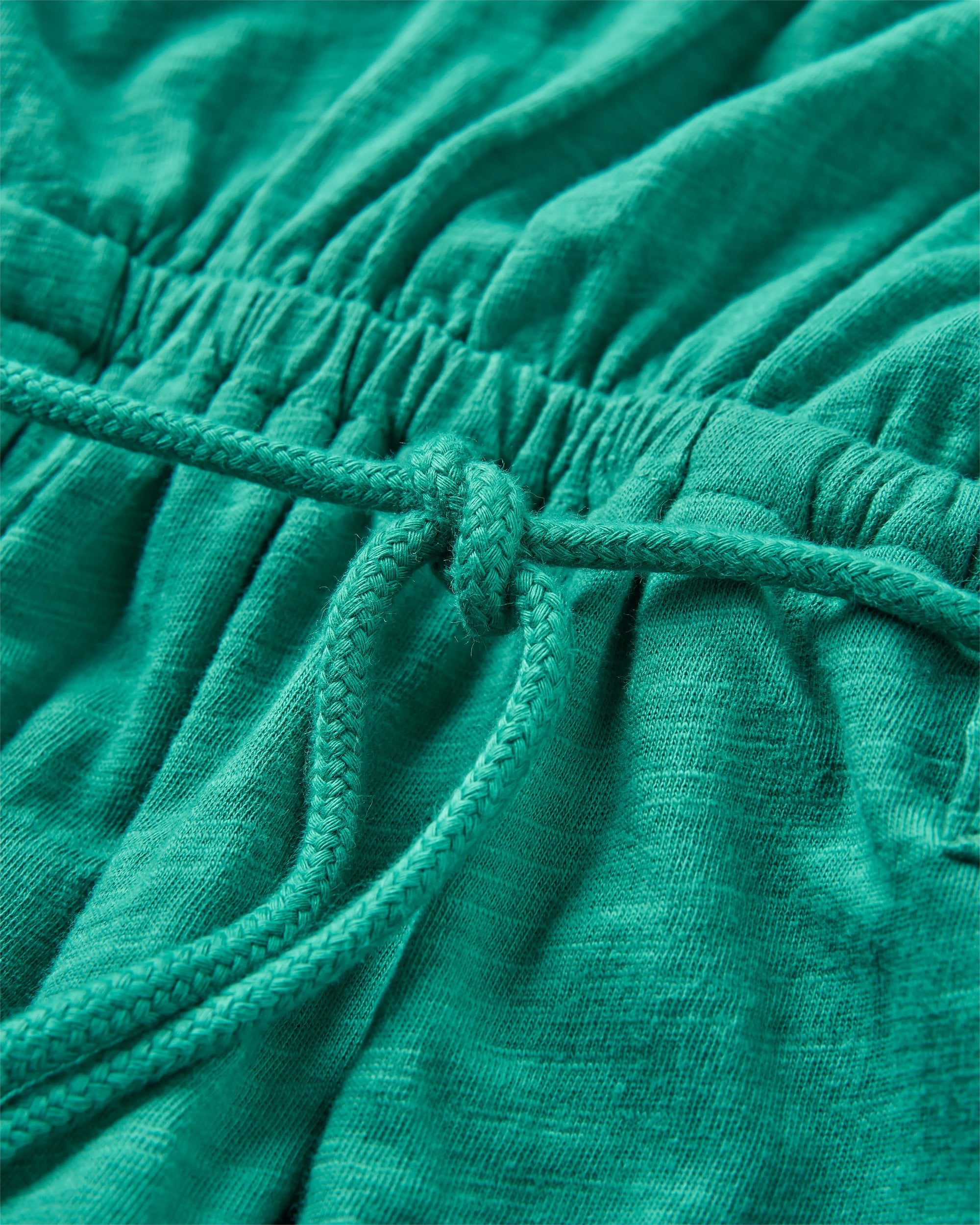 Rivergate Recycled Cotton Dress - Greenlake - Flatlay