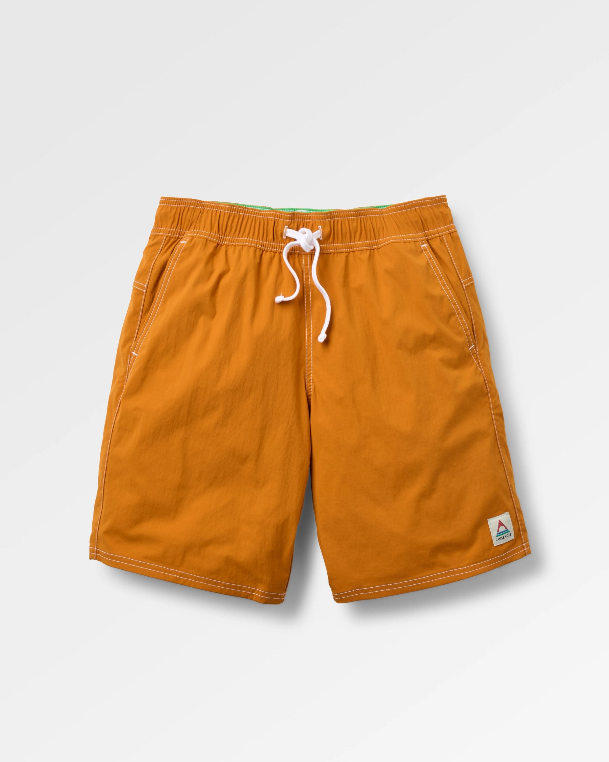 Searcher Longer Line 10" Boardshort - Retro Orange