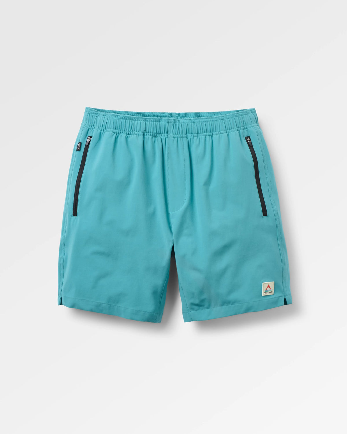 Traveller All Purpose Short - Ocean Teal - Flatlay
