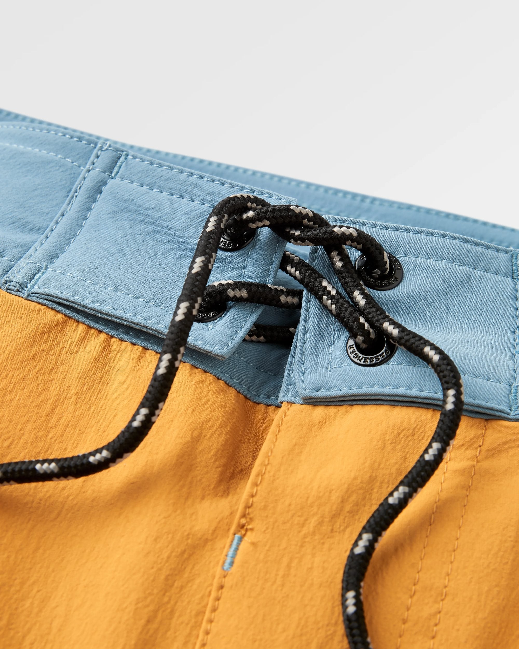 Cruiser NetPlus® Recycled 19" Boardshort - Spruce Yellow - Flatlay