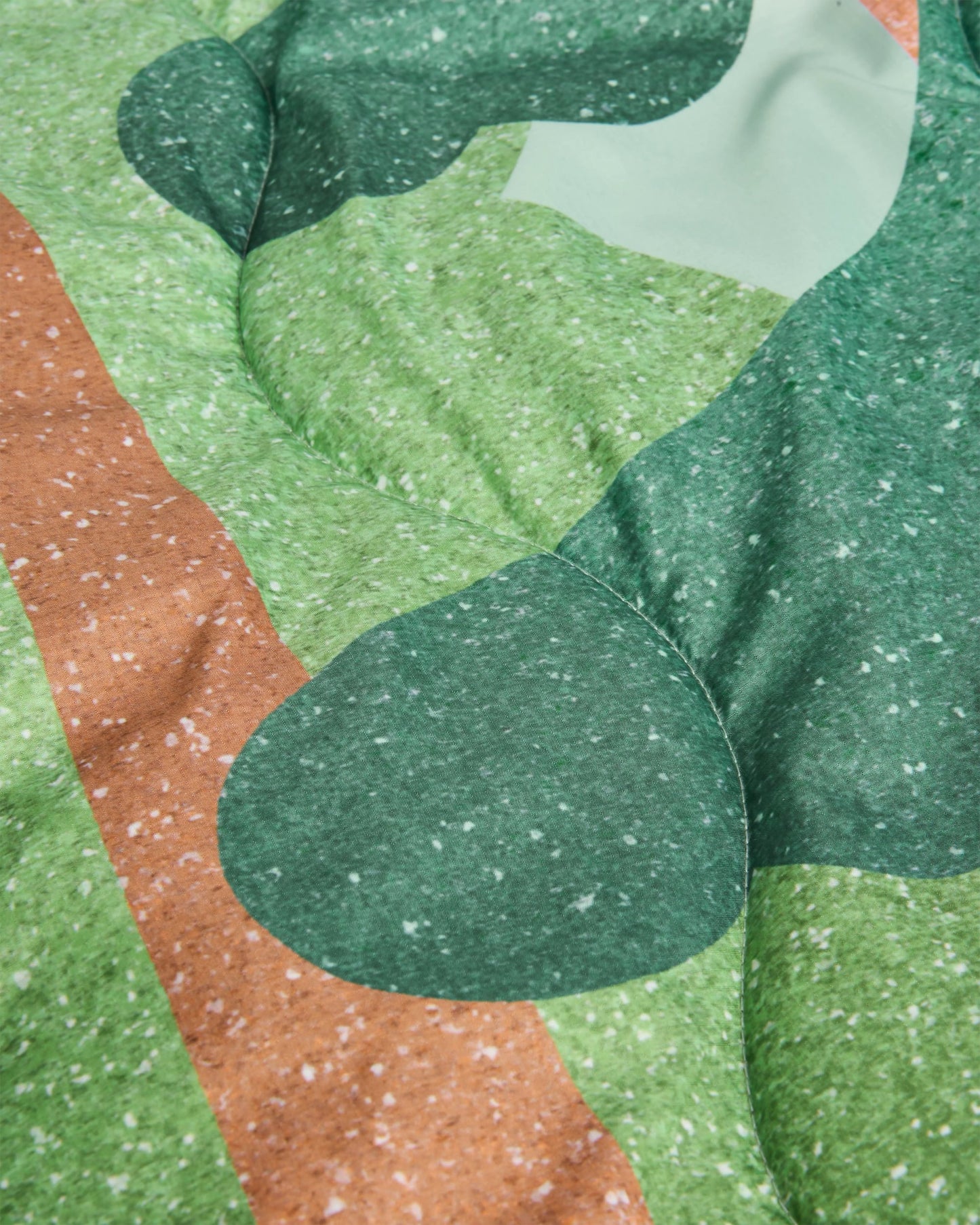 Cabin Recycled Sherpa Blanket - Spearmint