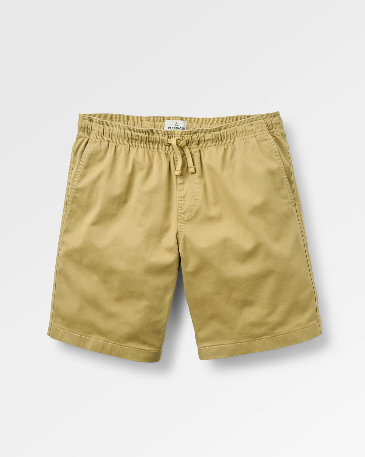 Drifter Cotton Short - Warm Beige - Flatlay