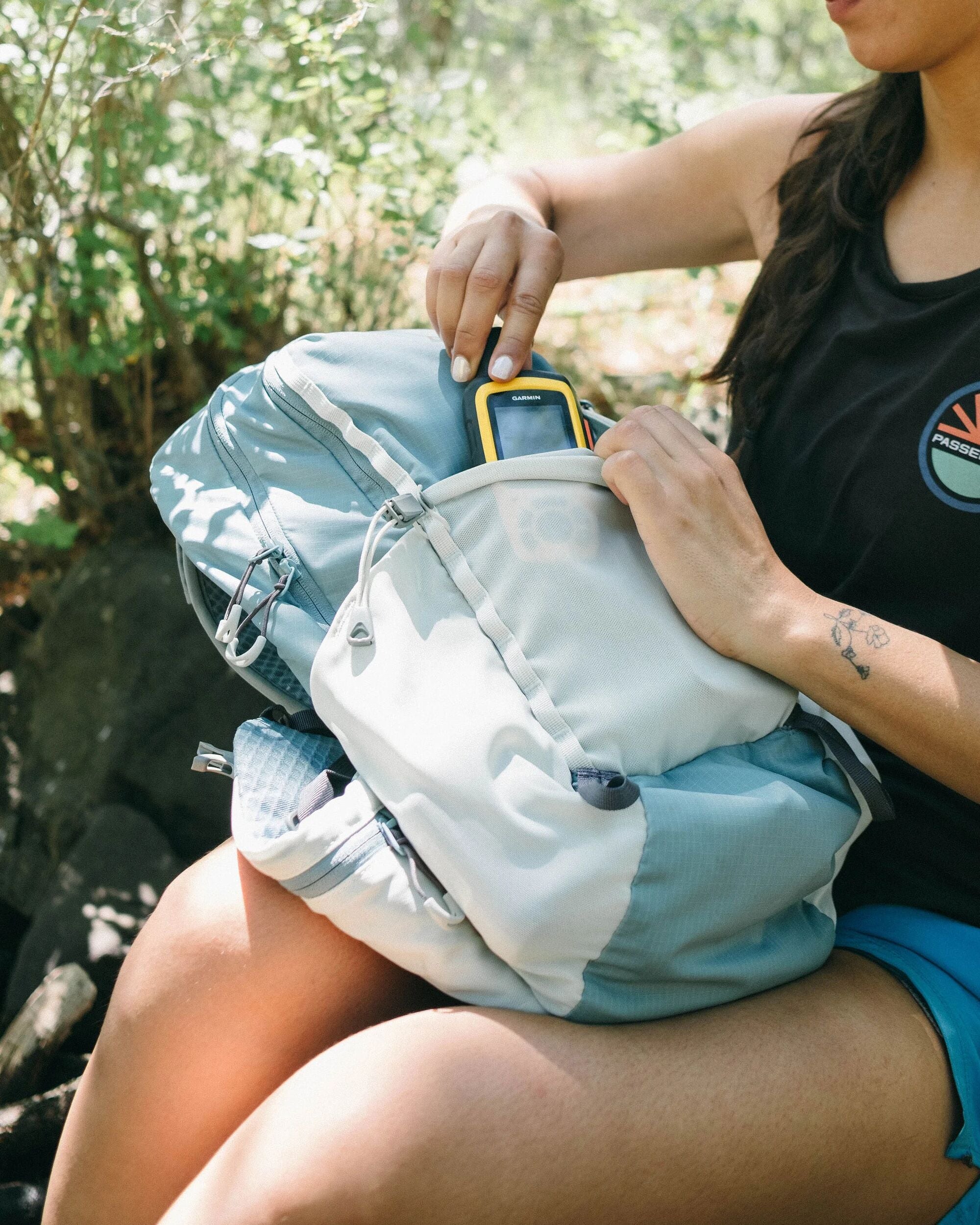 Trail Recycled 15L Hydration Pack - Arctic - Lifestyle