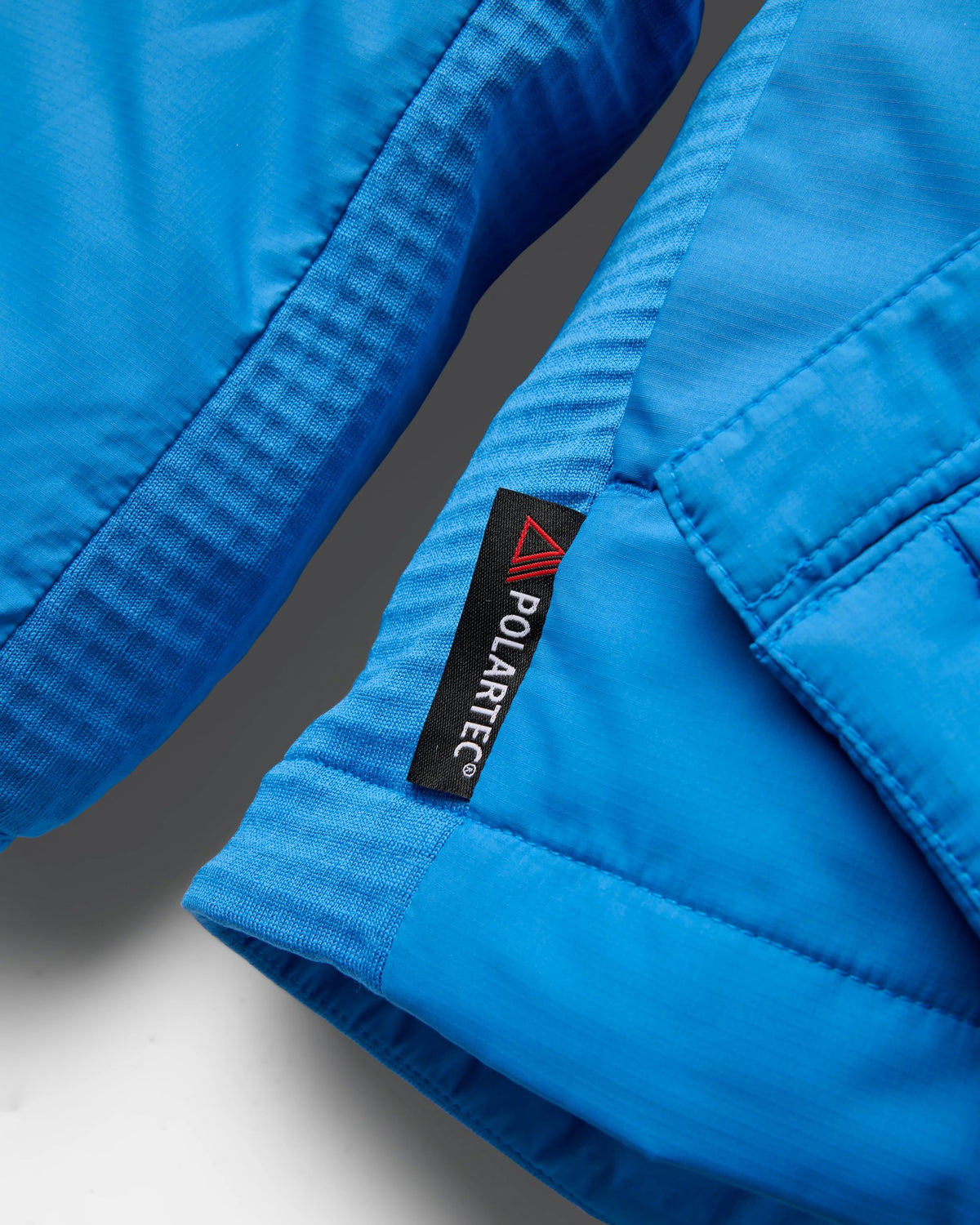 Men's Trailscape Lightweight Insulated Jacket - Marine Blue - Flatlay