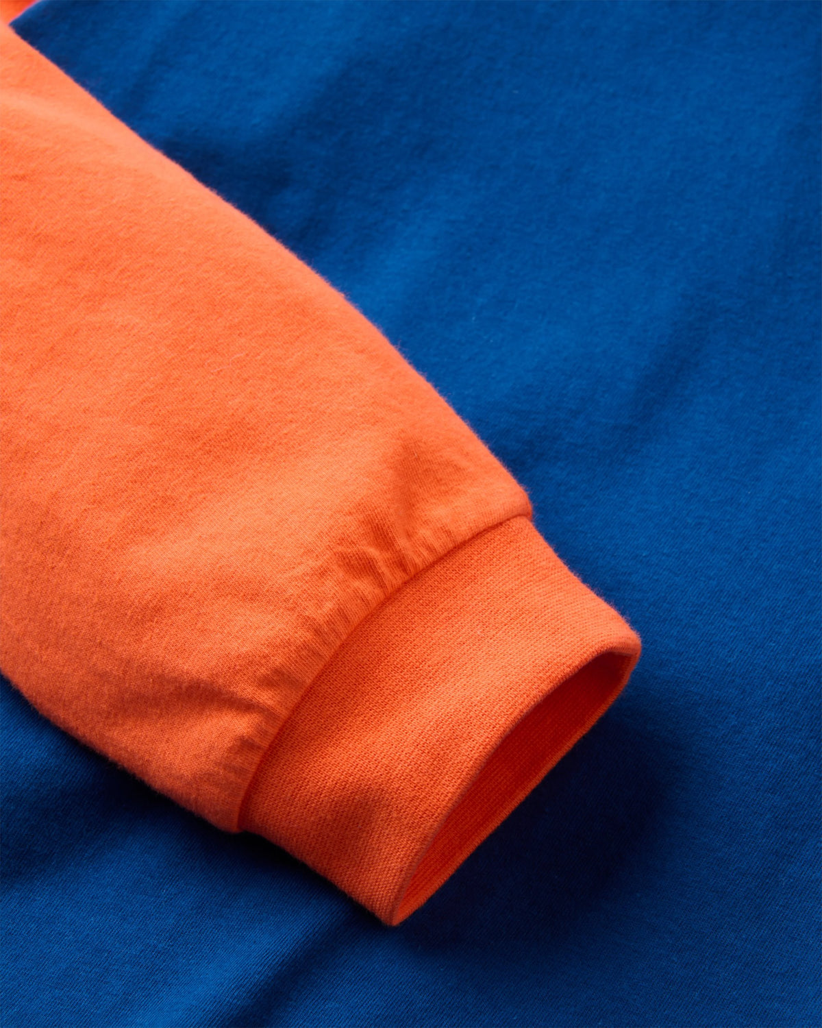 Lost Patch Women's LS T-Shirt - Blue Navy - Flatlay