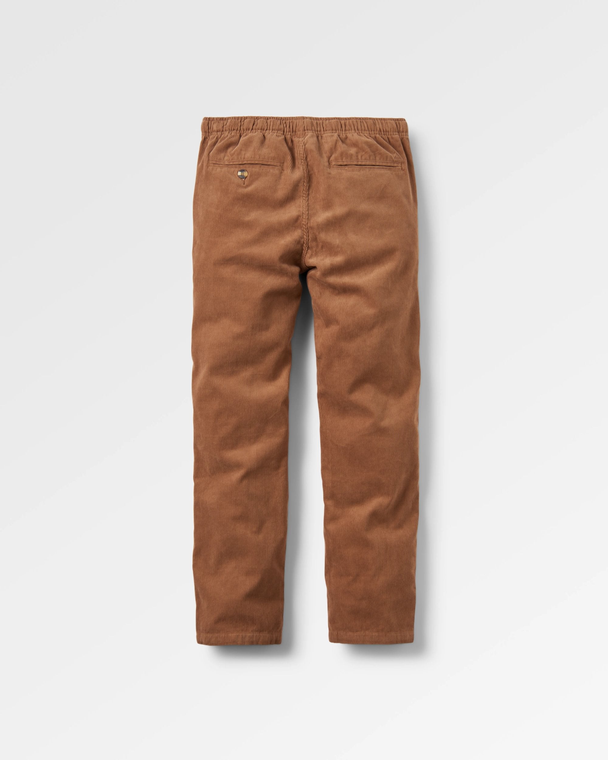 Adventurer Cord Trouser - Coconut - Flatlay