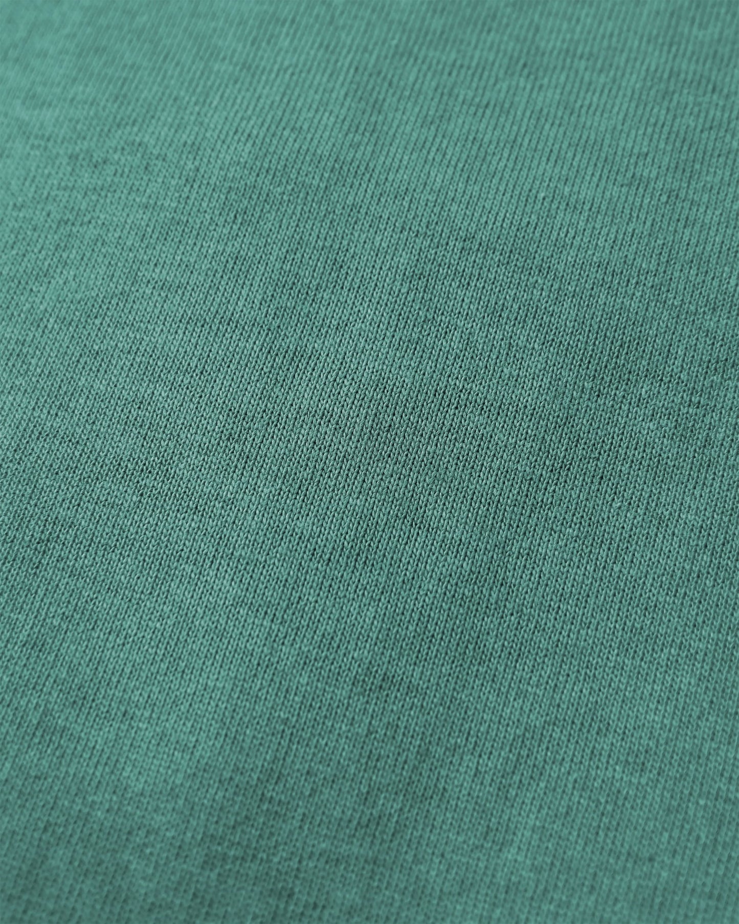 Roamer Men's Recycled Cotton T-Shirt - Deep Ocean - Flatlay
