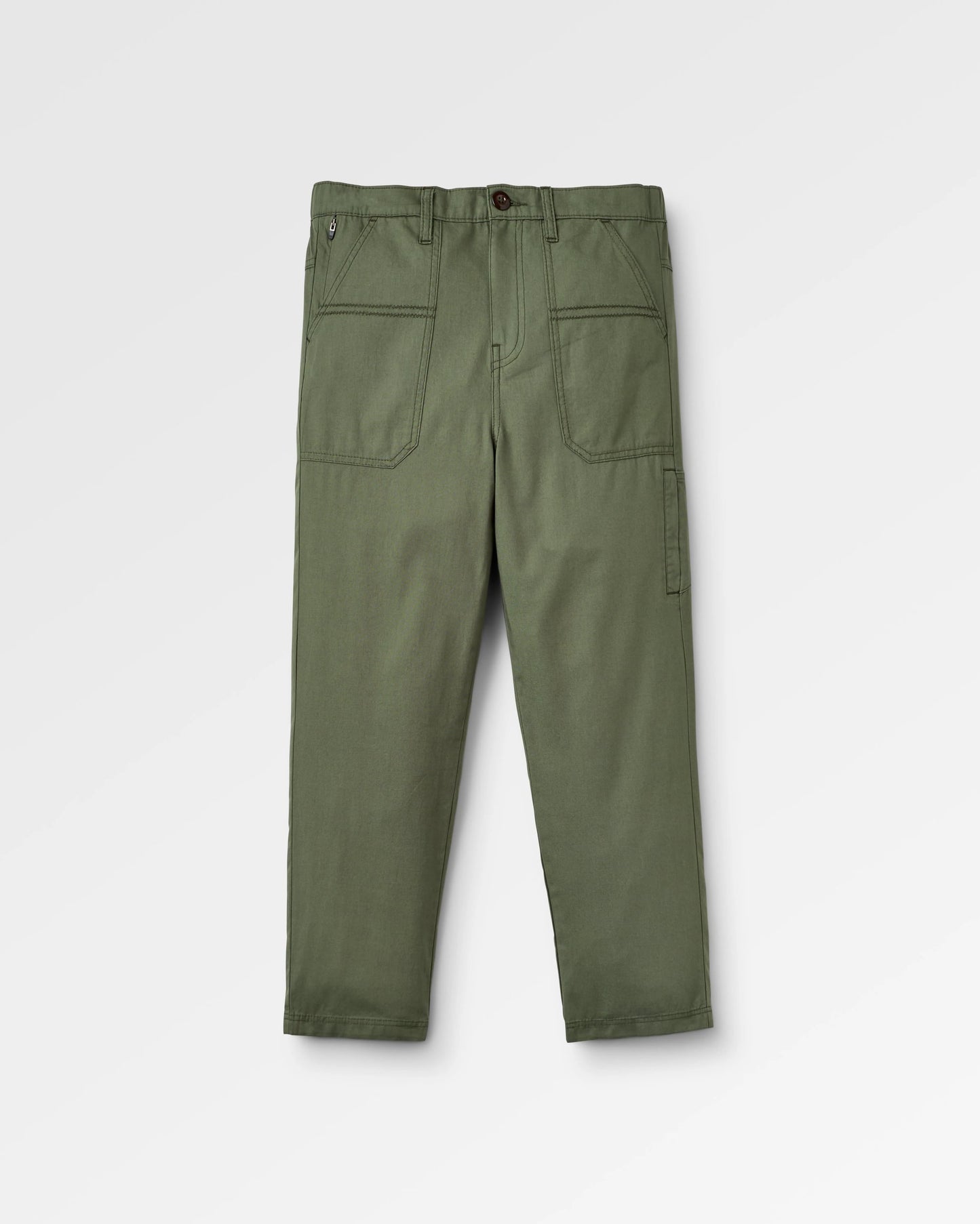 Talis Light Casual Trouser - Wild Green