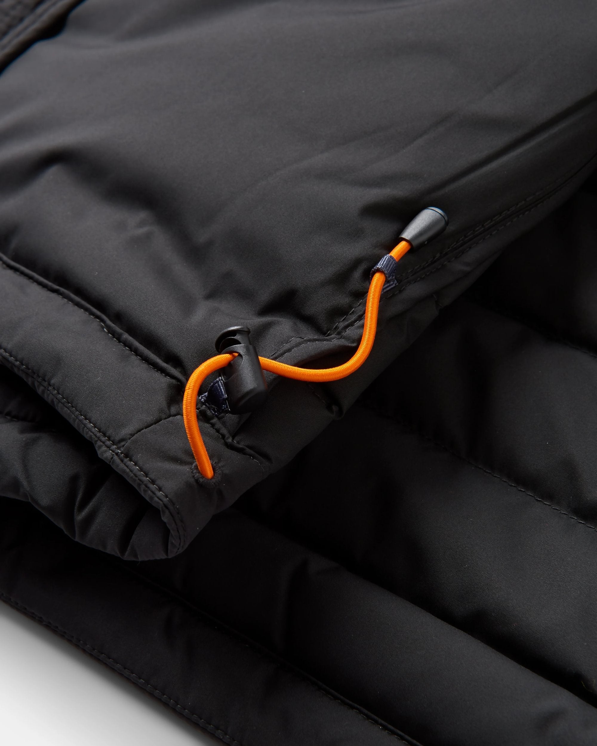 Ashland Down Recycled Vest - Black - Flatlay