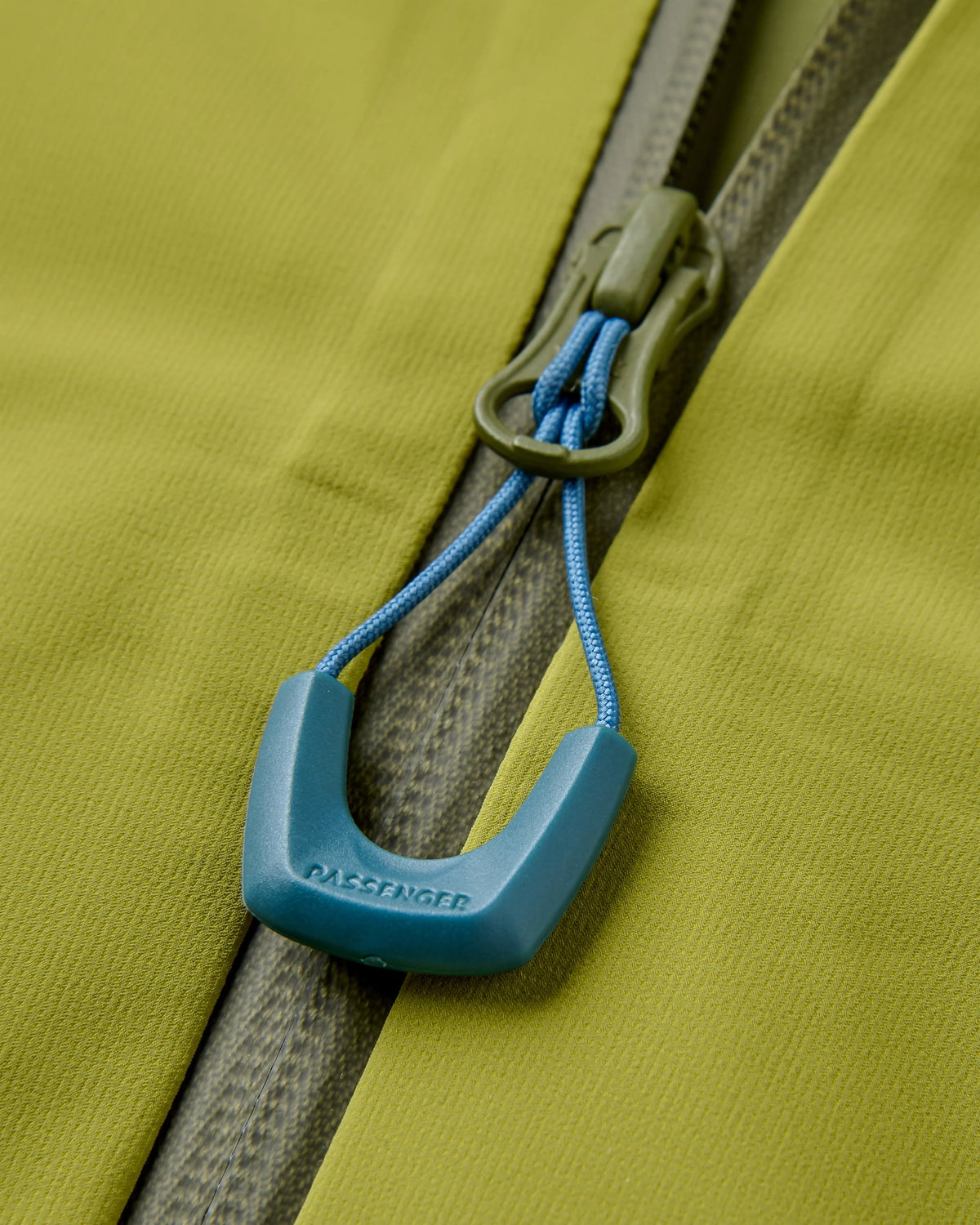 Mens Trailscape 3L Waterproof Jacket - Clover/Tea Green - Flatlay