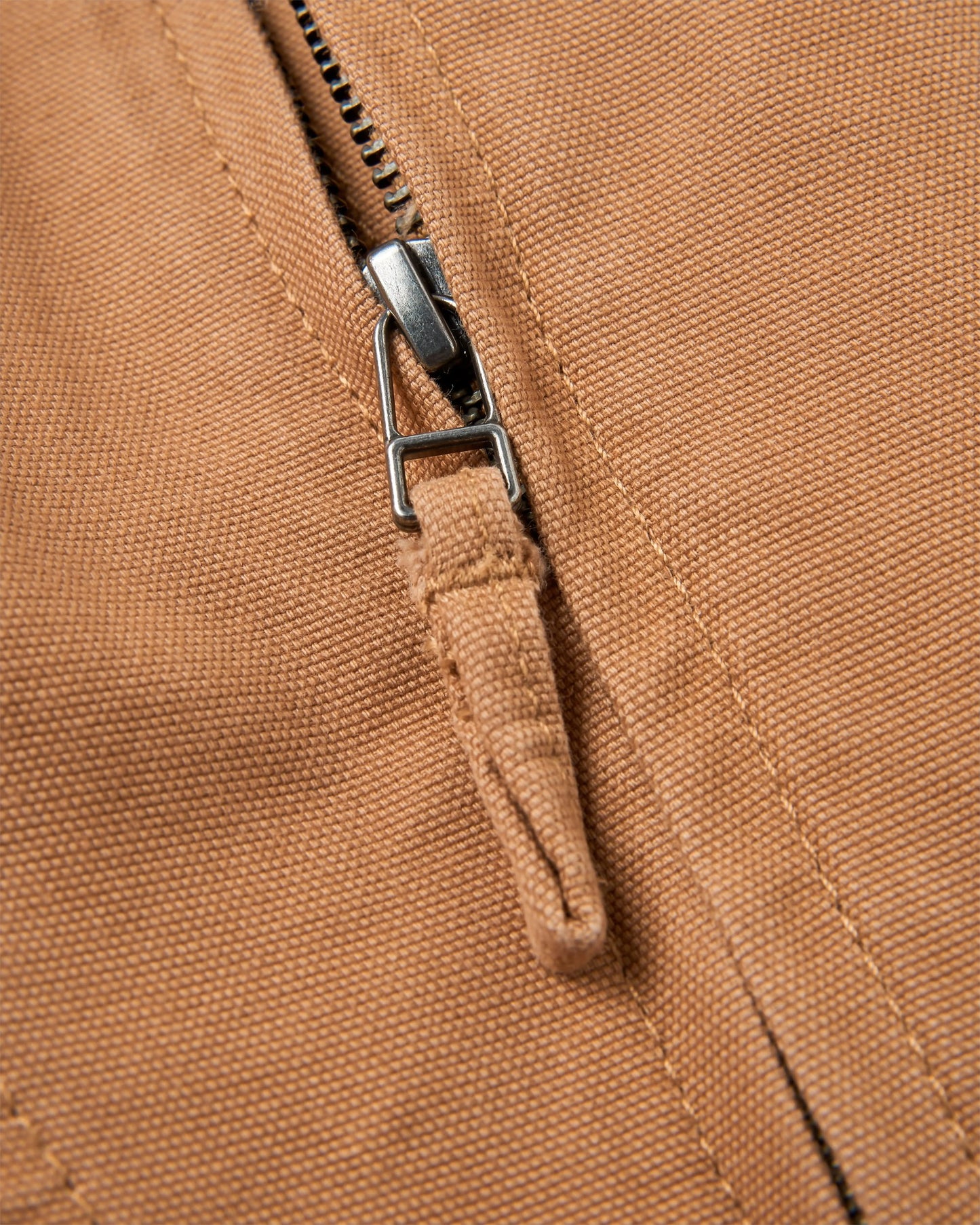 Taylor Quilted Jacket - Toffee - Flatlay