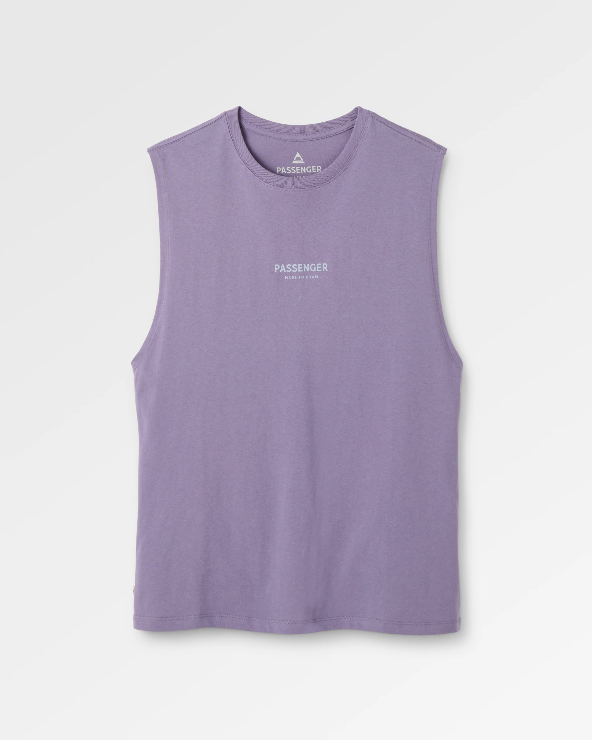Passenger Vest - Heather - Flatlay
