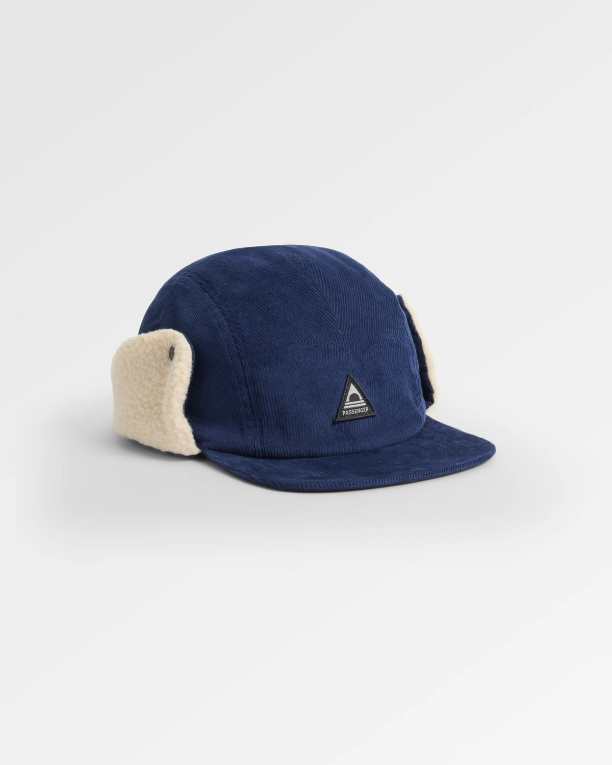 Daytime Sherpa Lined Hat - Blue Navy - Flatlay