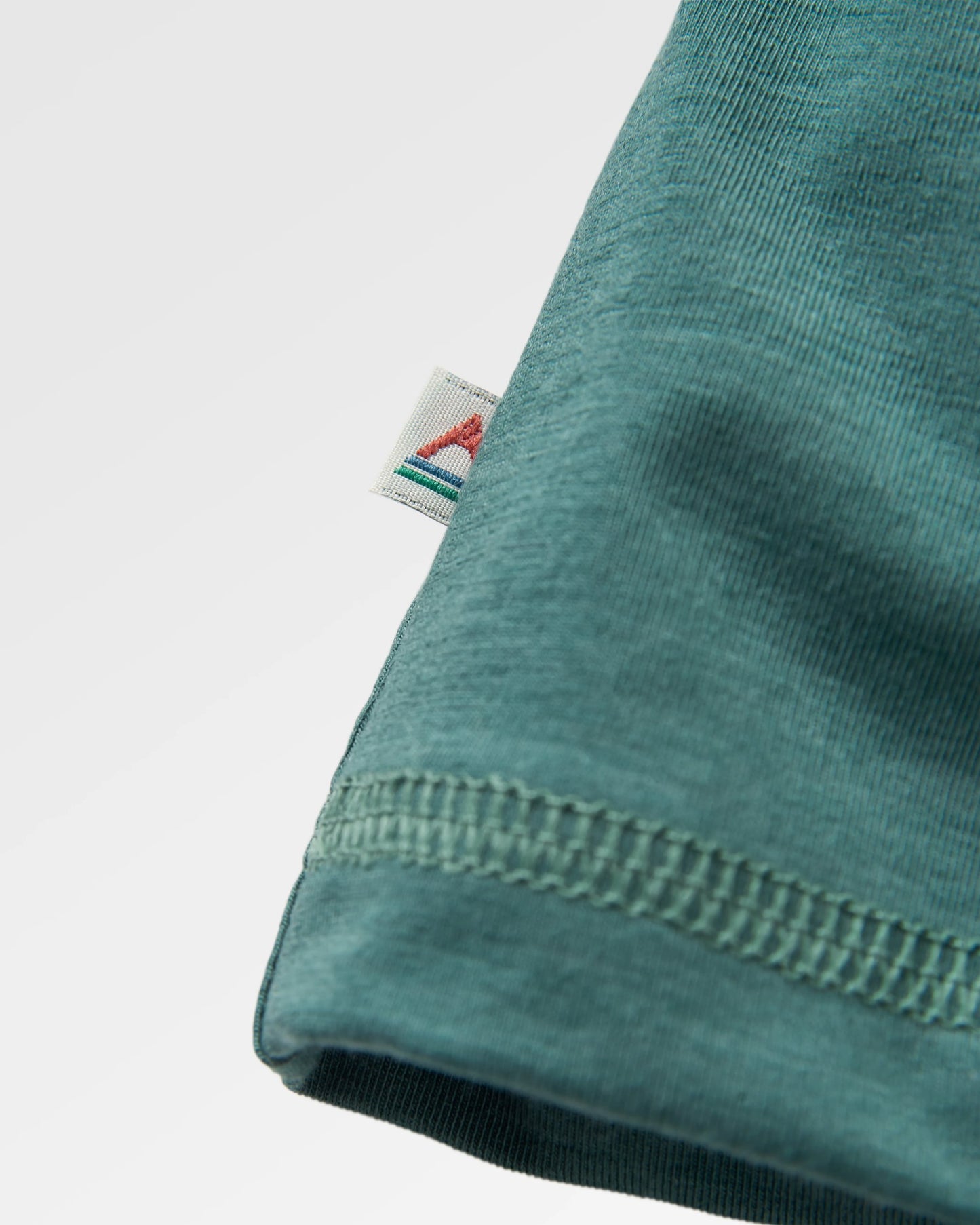 Sedona Recycled Active LS T-Shirt - Deep Ocean - Flatlay