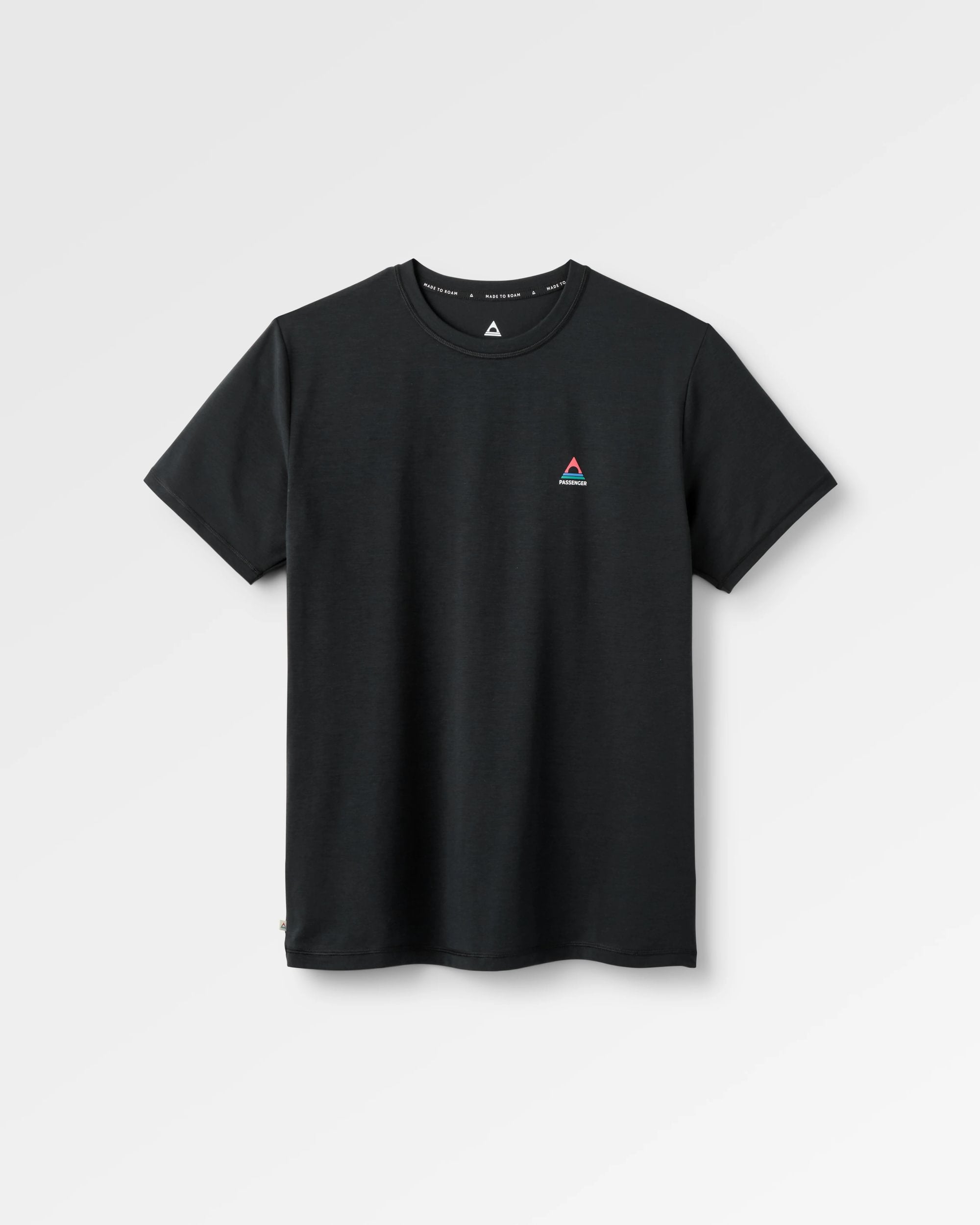 Classic Logo Drirelease® Active T-Shirt - Black - Flatlay