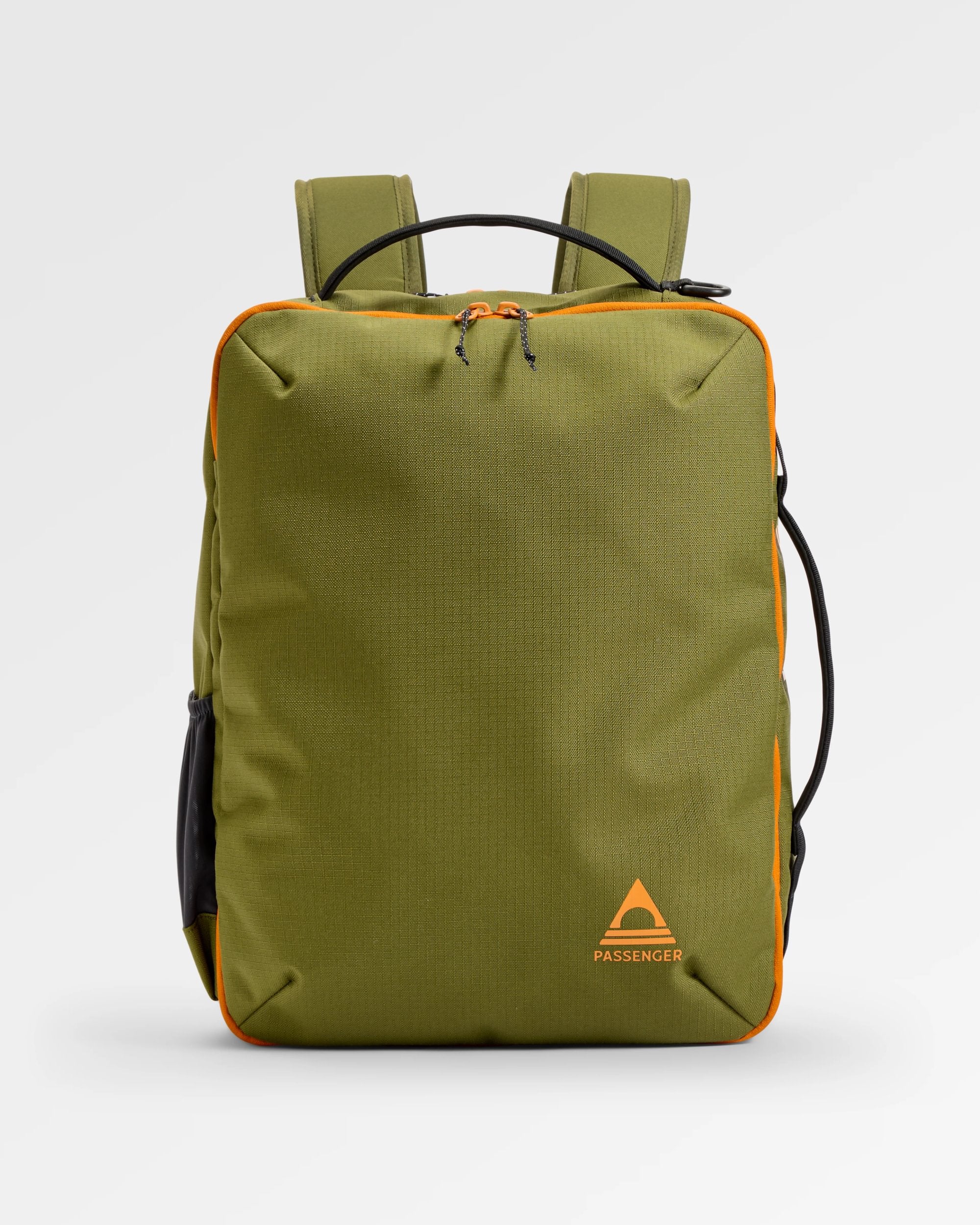 Odyssey 18L Travel Pack - Khaki - Flatlay