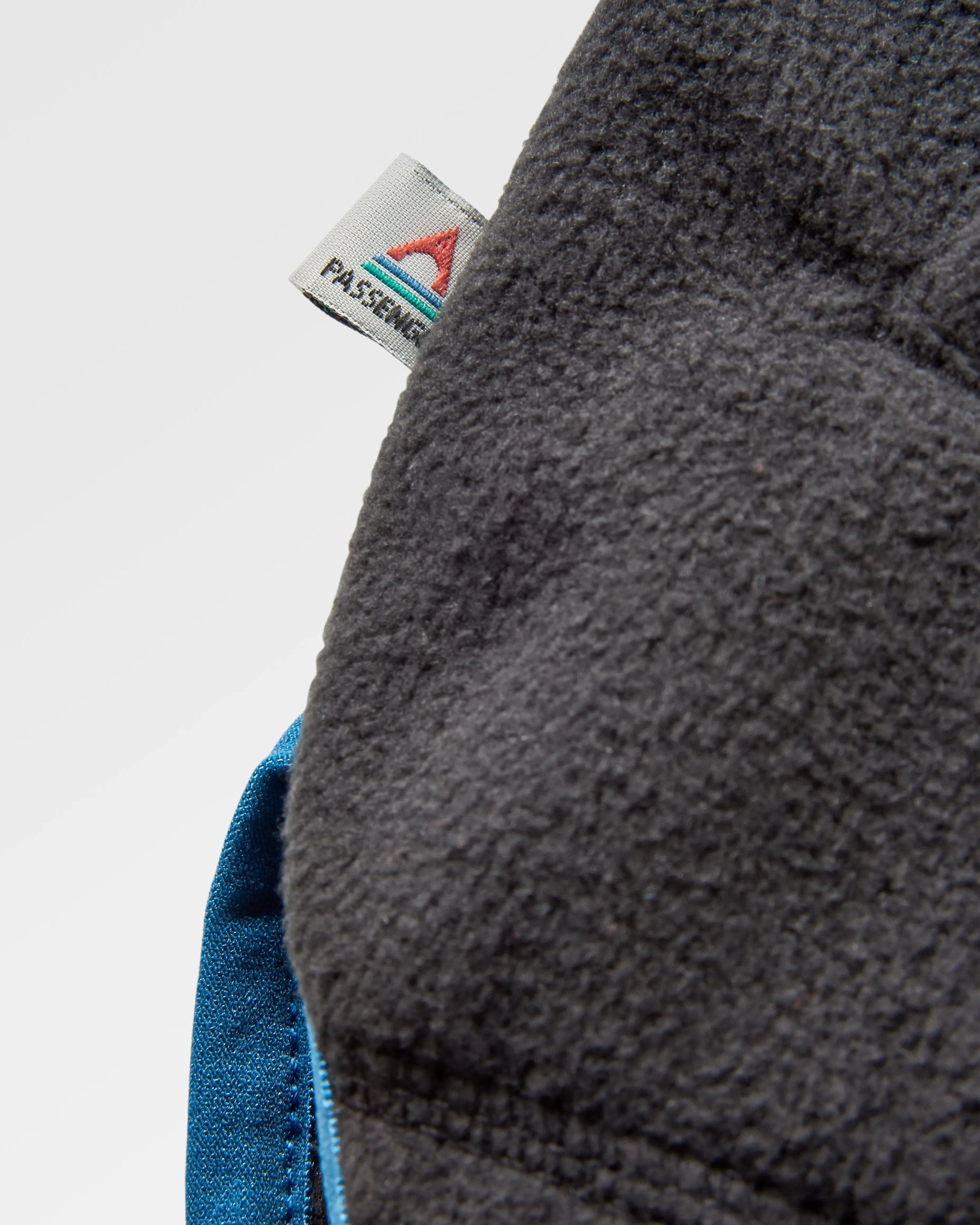 Sorrel Recycled Polar Fleece - Black - Flatlay