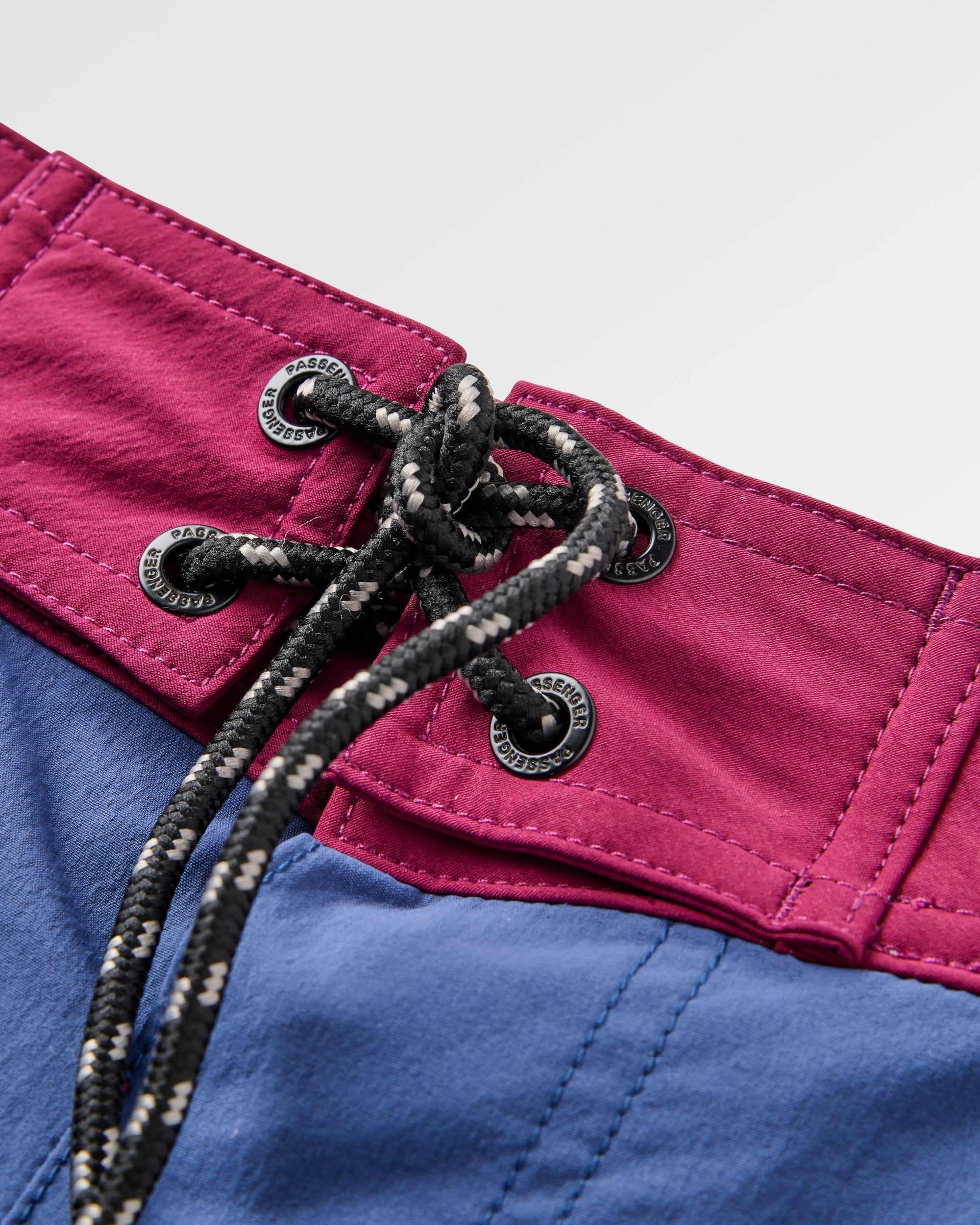 Cruiser Netplus® Recycled 19" Boardshort - Dark Denim - Flatlay