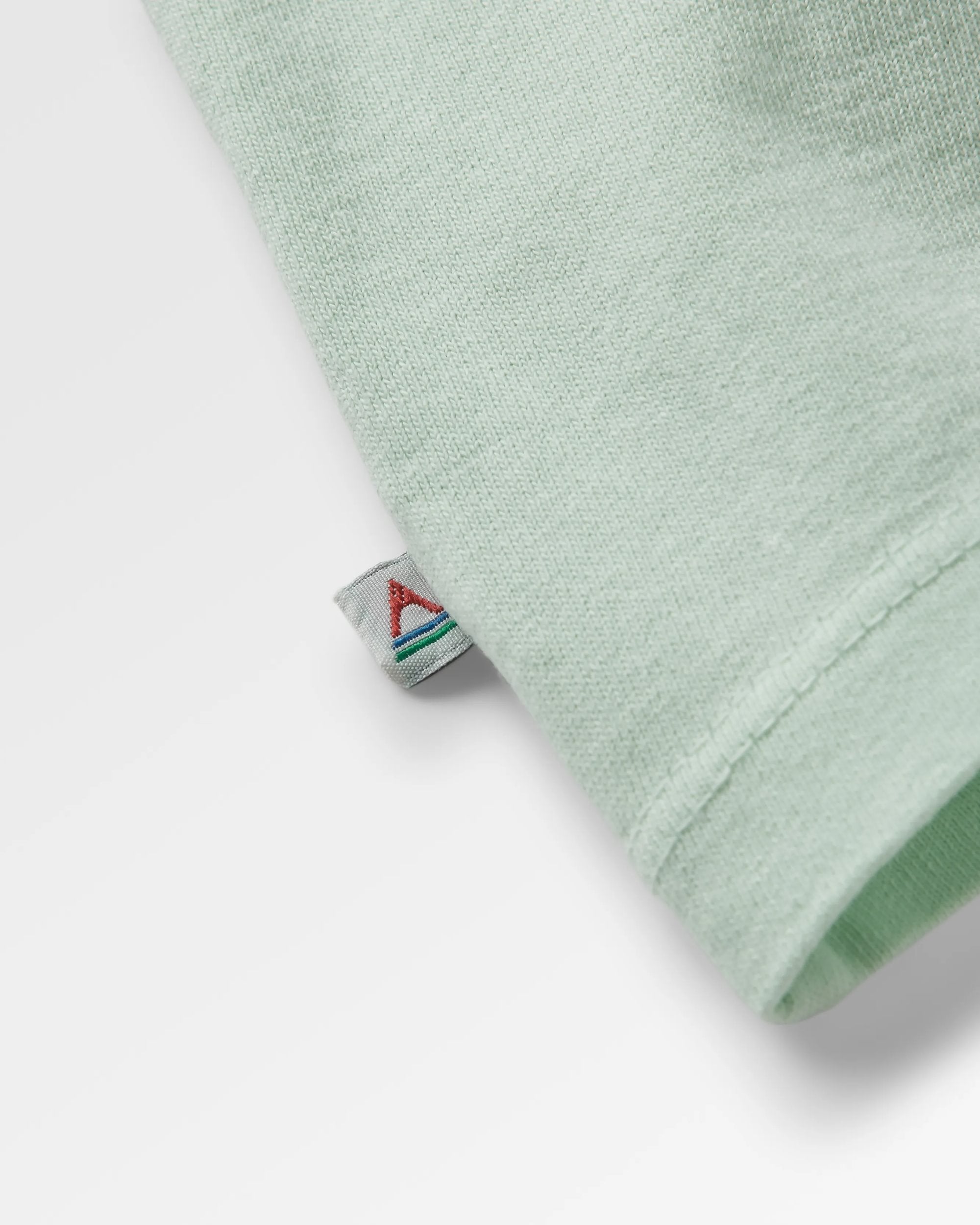 Odyssey Recycled Cotton T-Shirt - Surf Spray - Flatlay