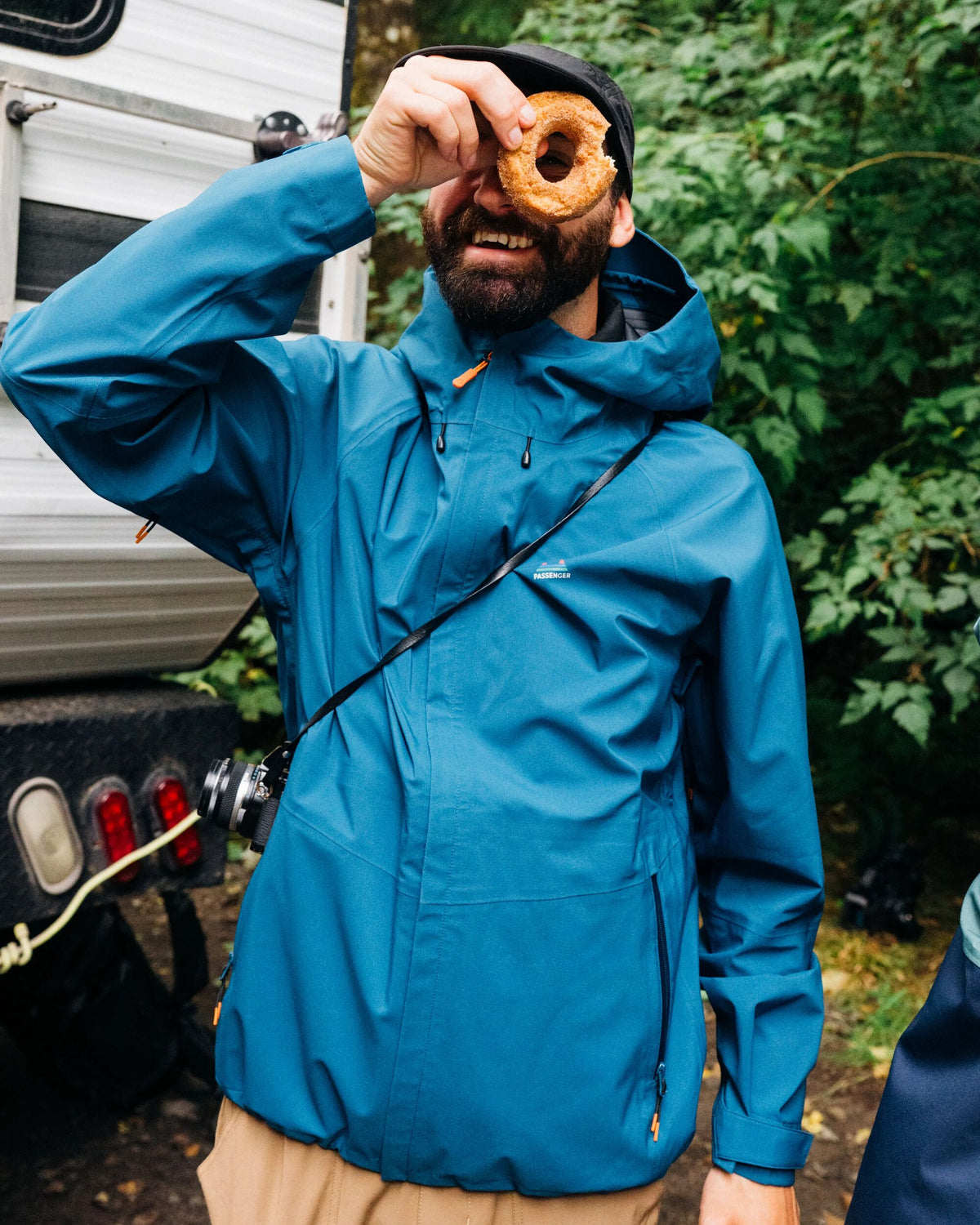 Five Season Waterproof Jacket - Tidal Blue - Lifestyle