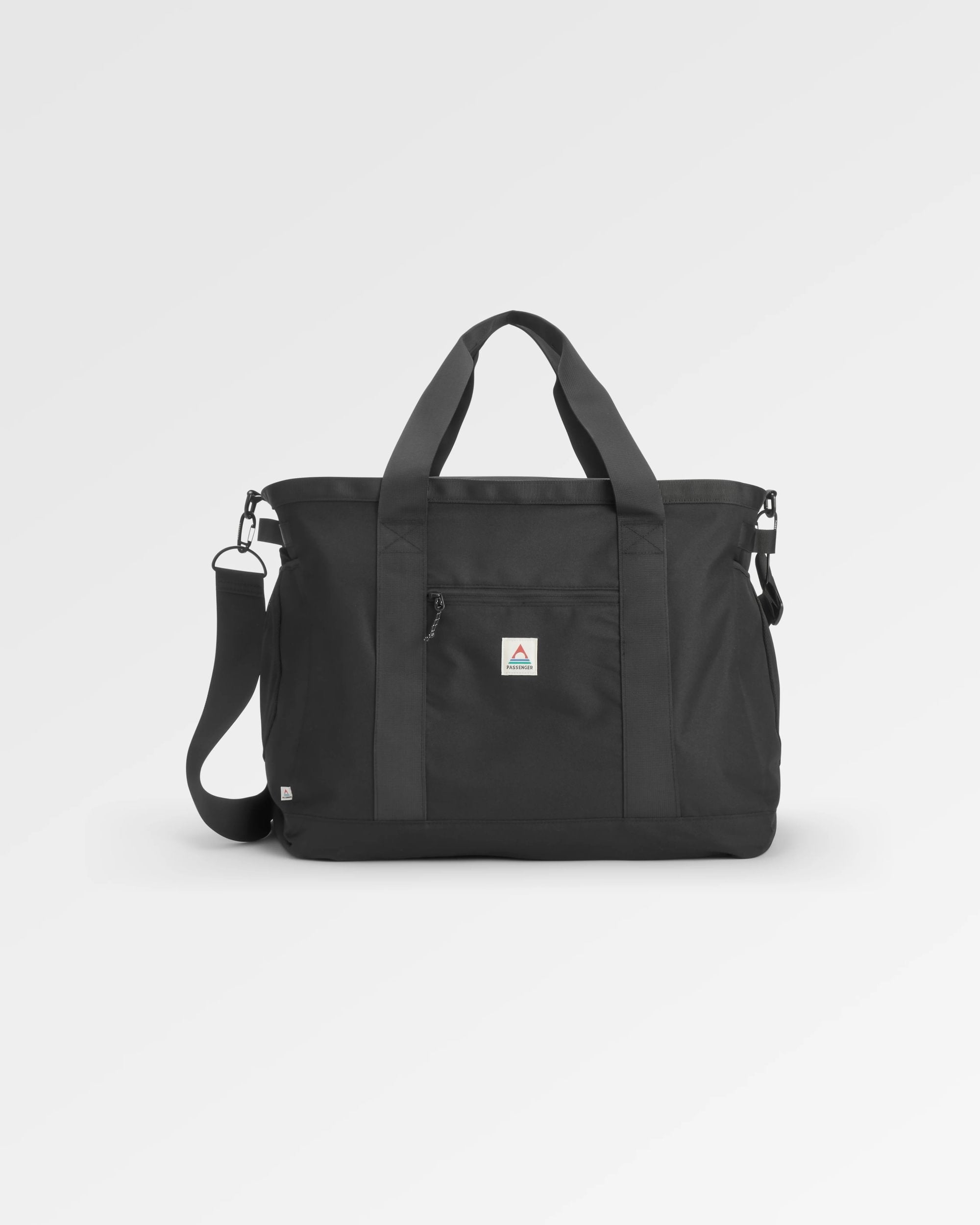 Boondocker Gear Tote 48L - Black - Flatlay