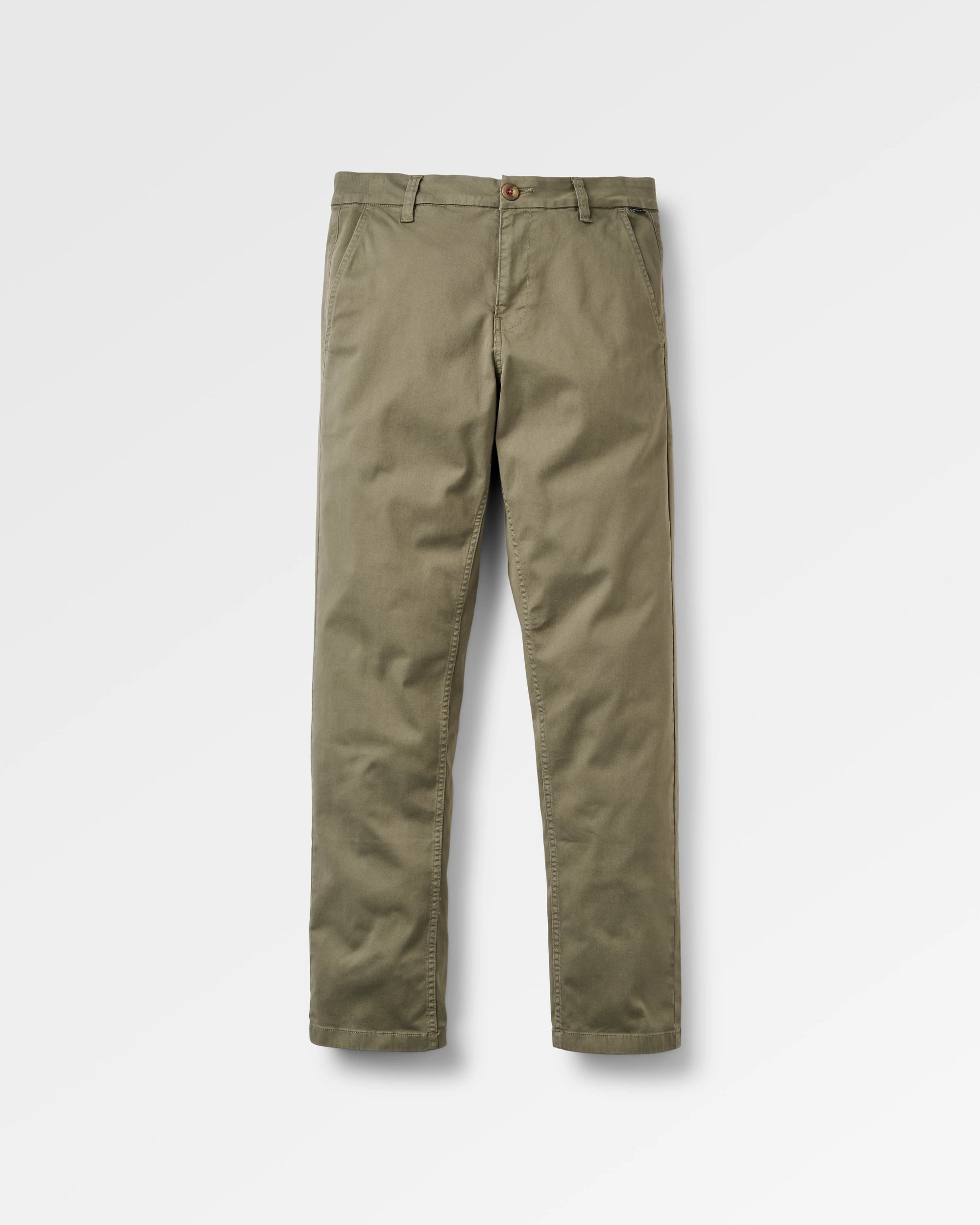 365 Organic Cotton Trouser - Dusty Olive
- Flatlay
