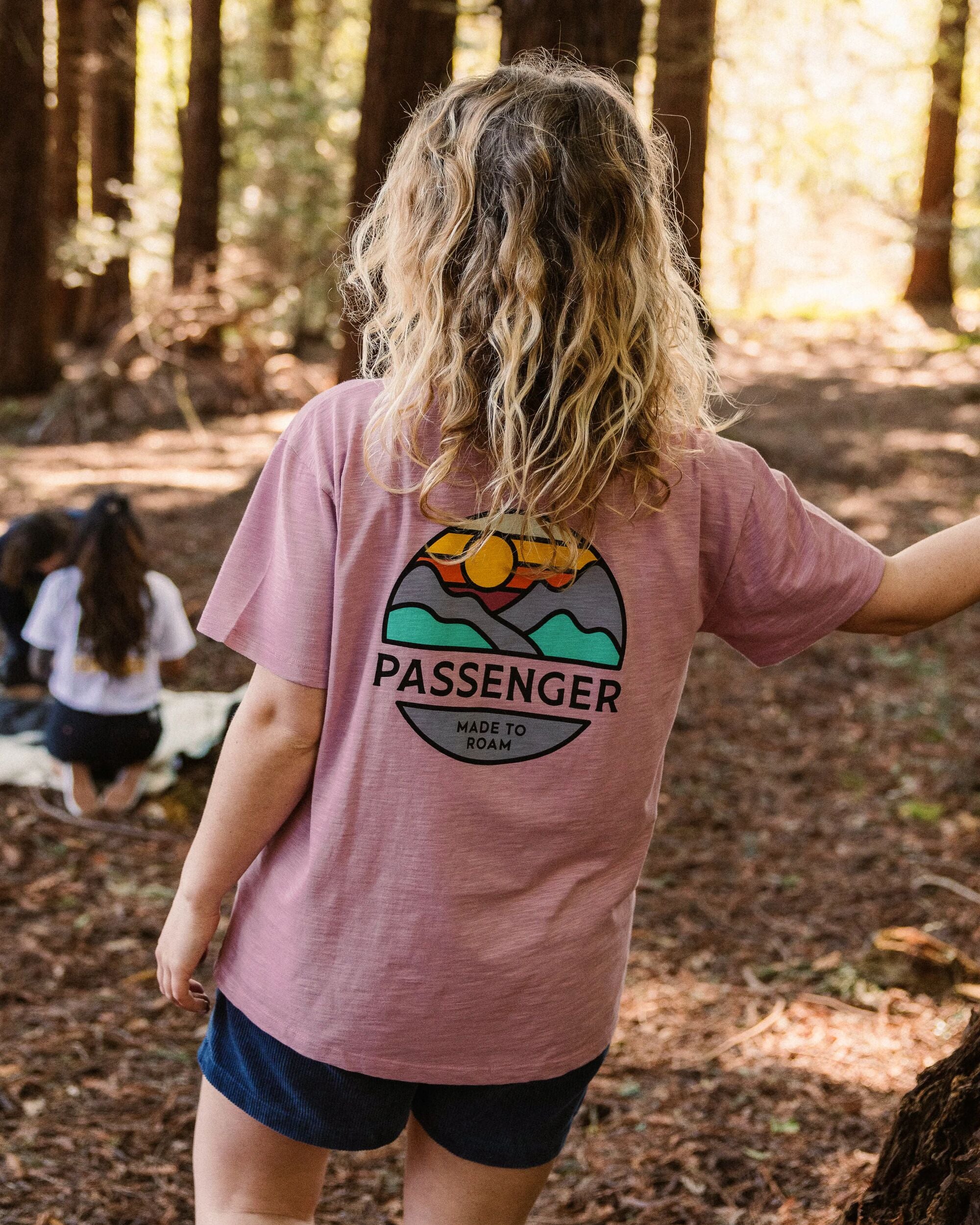 Laidback T-shirt - Pink Haze - Lifestyle