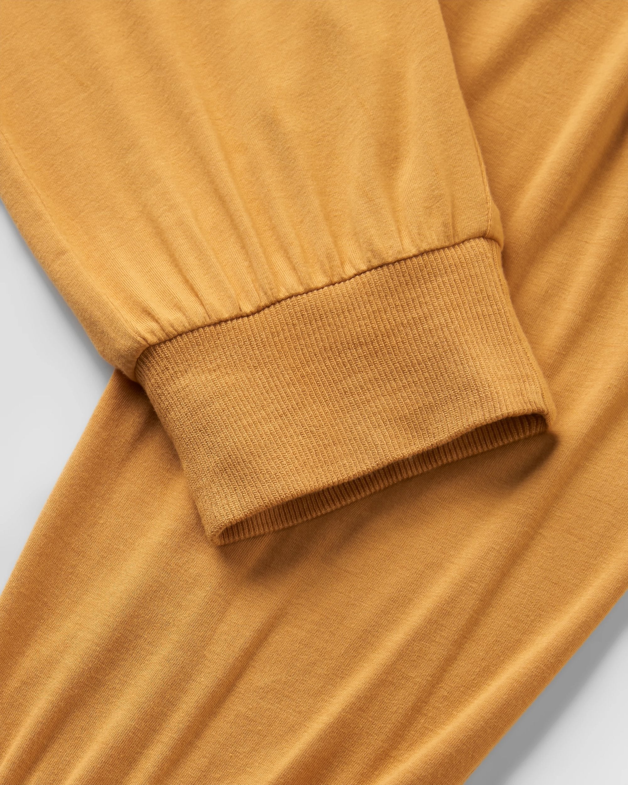 Day Dream Recycled Trouser - Spruce Yellow - Flatlay