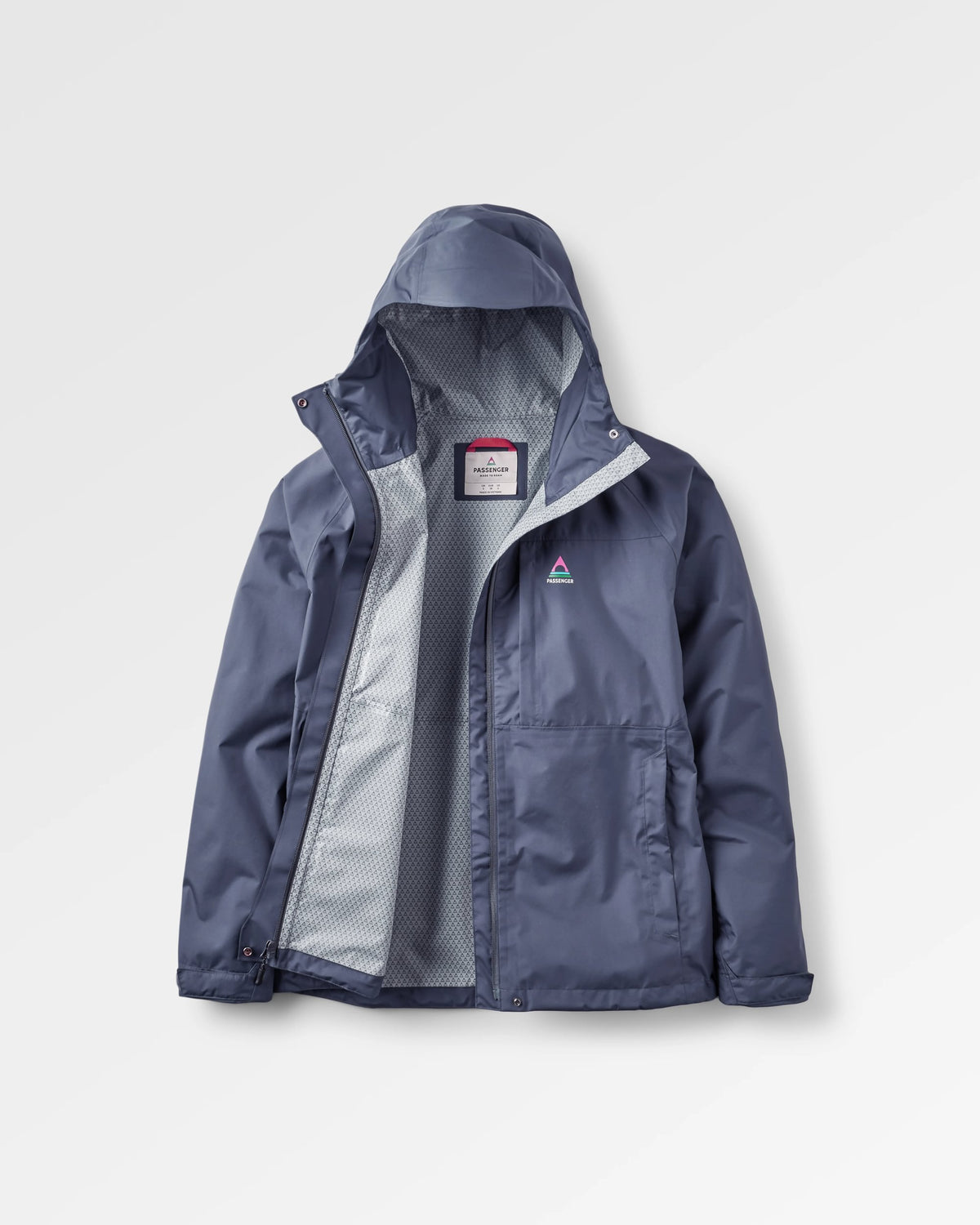 Trailscape Women's Waterproof Jacket - Charcoal - Flatlay