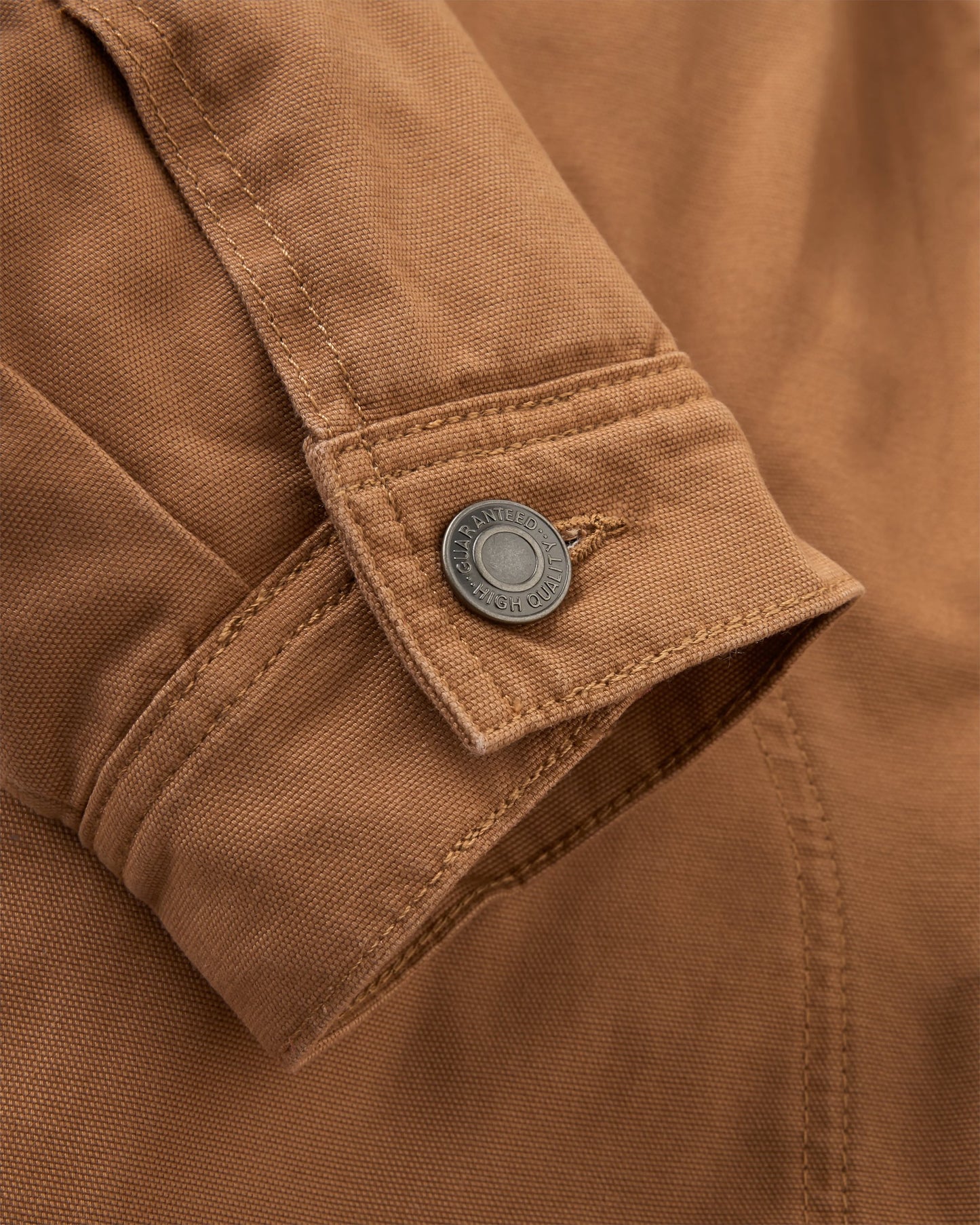 Taylor Quilted Jacket - Toffee - Flatlay
