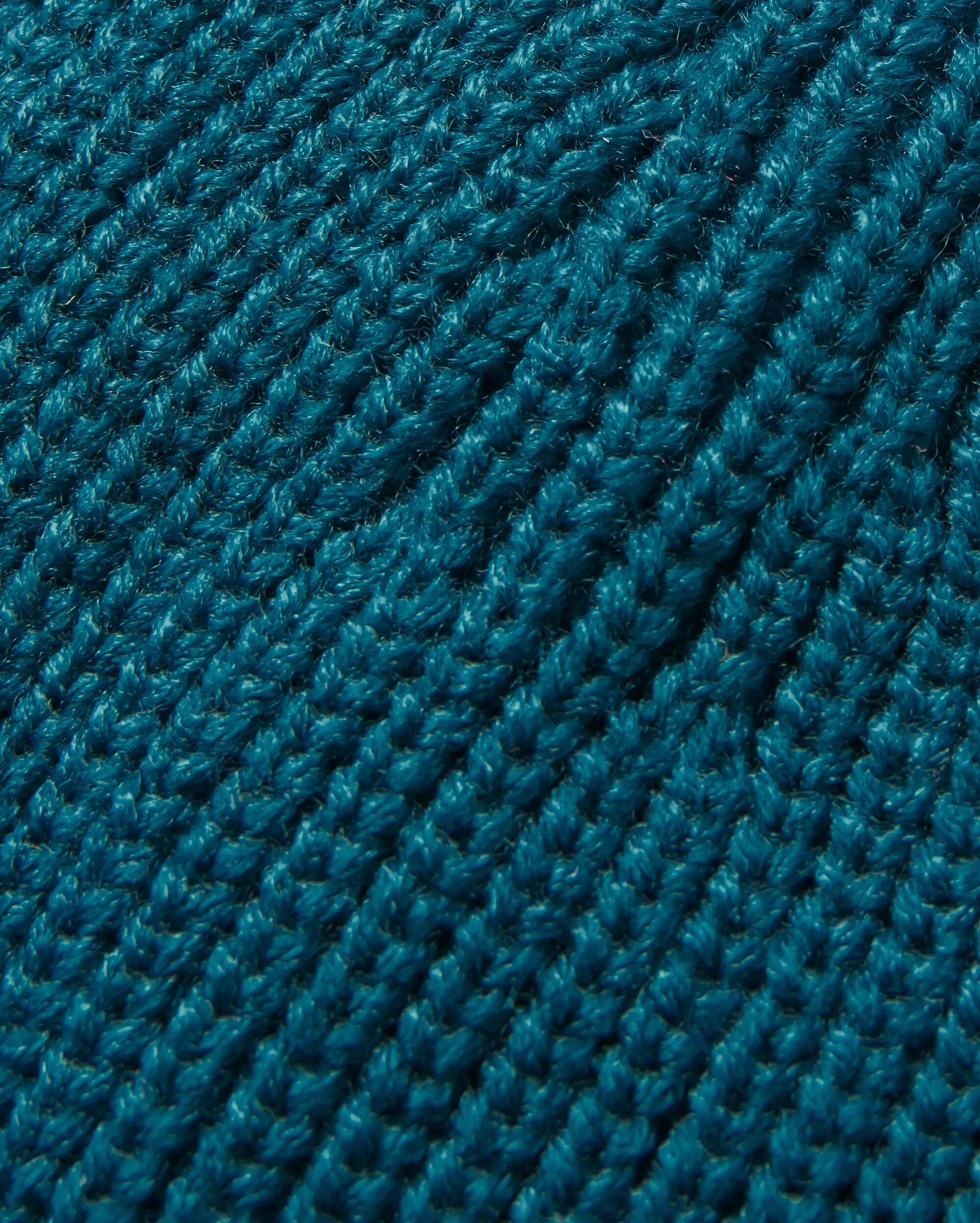 Compass Recycled Beanie - Shaded Spruce - Flatlay