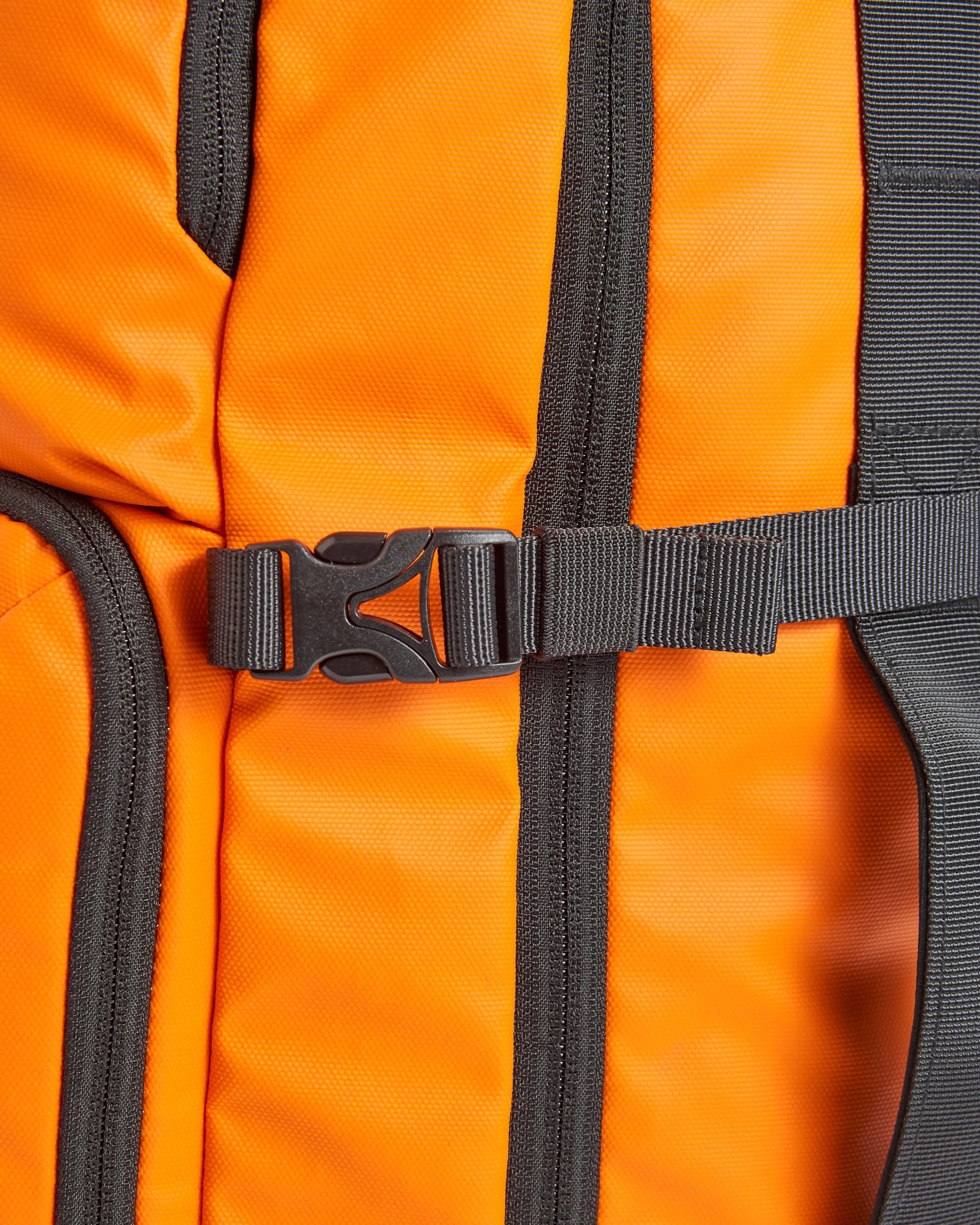 Atlas Backpack Duffel - Sunrise Orange - Flatlay