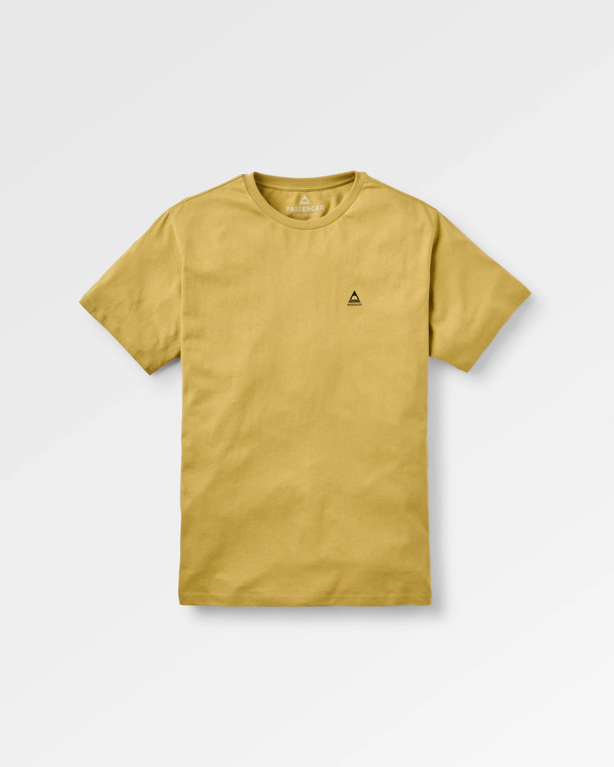 Classic Logo T-Shirt - Warm Beige - Flatlay