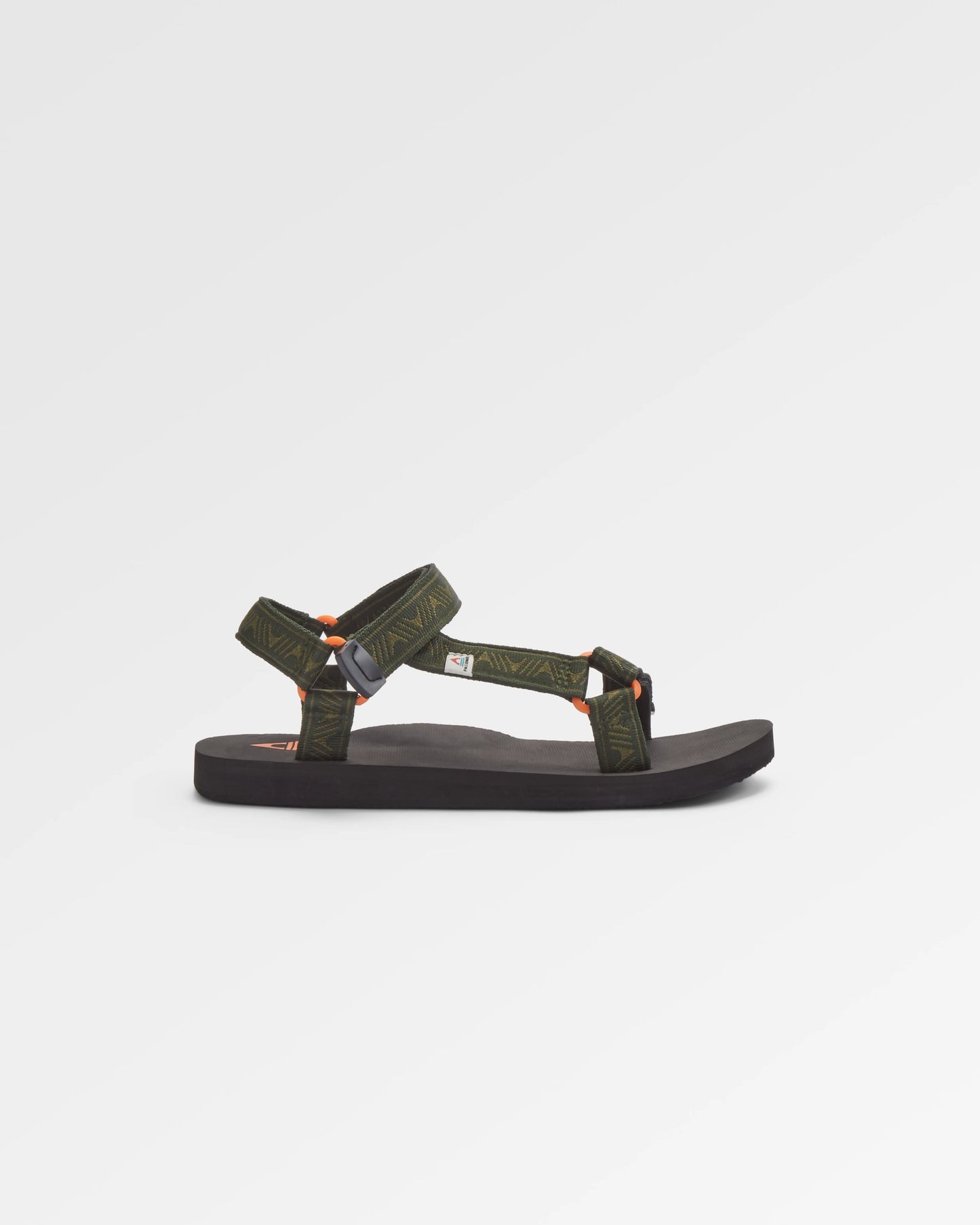 Monterey Sandal - Khaki - Flatlay